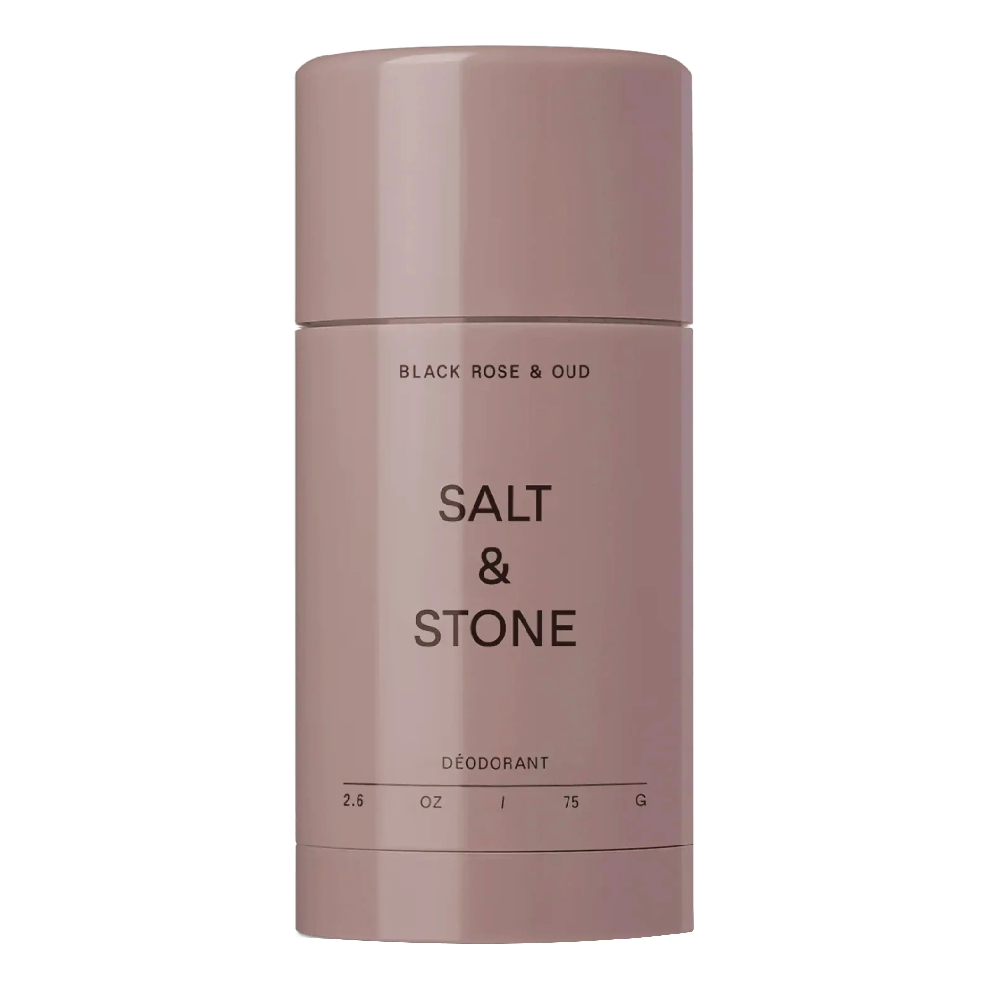 Натуральний дезодорант з ароматом чорної троянди та уда Natural Deodorant Black Rose & Oud - Formula Nº 1 SALT & STONE Вага 75 г