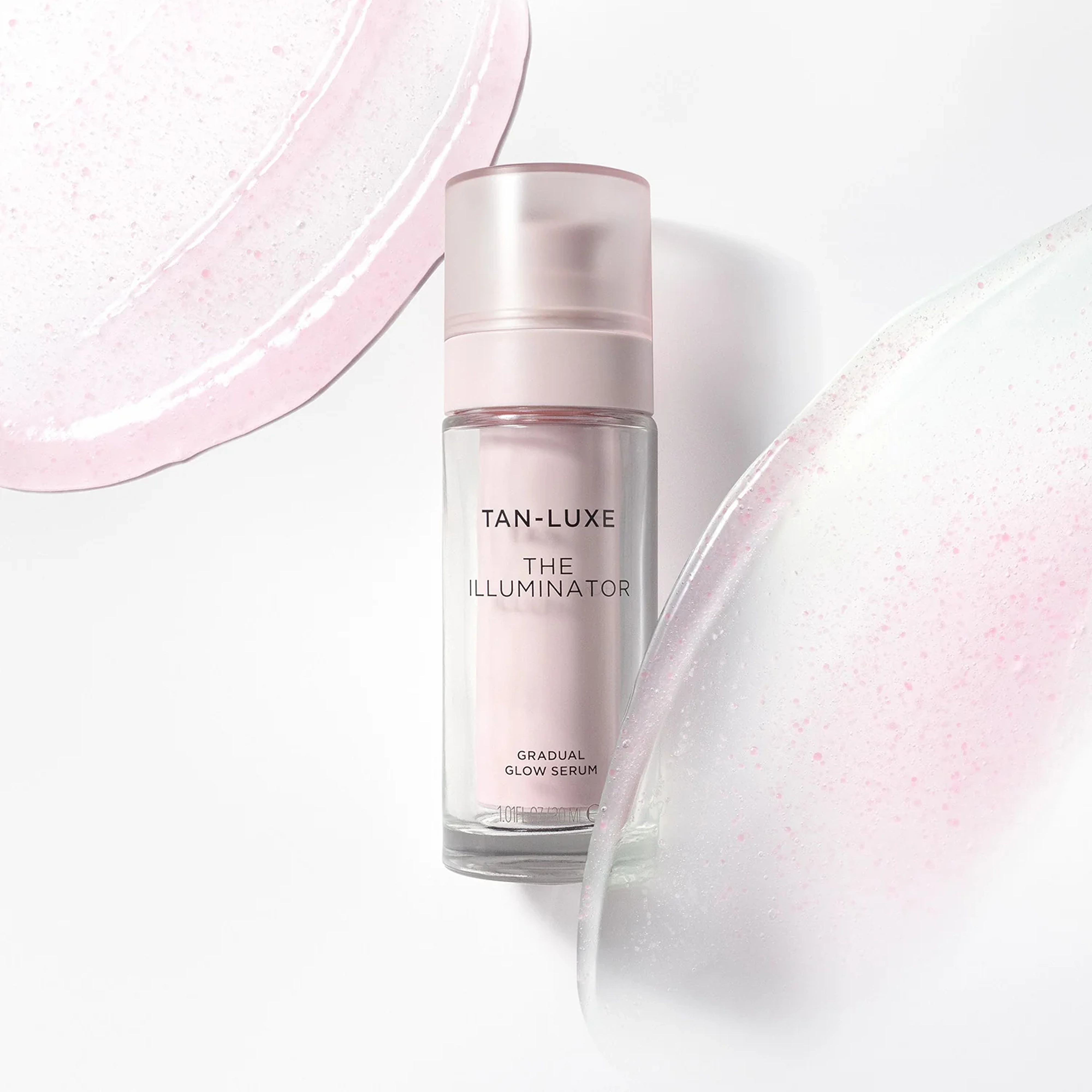 Сироватка-ілюмінатор для обличчя з ефектом автозасмаги The Illuminator Gradual Glow Serum TAN-LUXE Обʼєм 30 мл — фото 7
