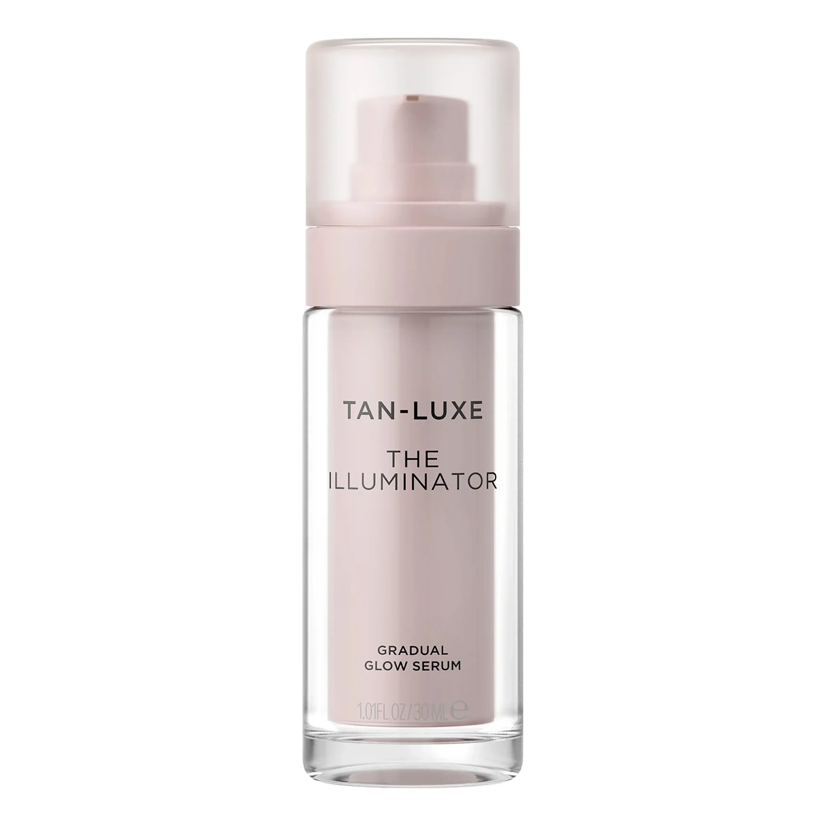 Сироватка-ілюмінатор для обличчя з ефектом автозасмаги The Illuminator Gradual Glow Serum TAN-LUXE Обʼєм 30 мл
