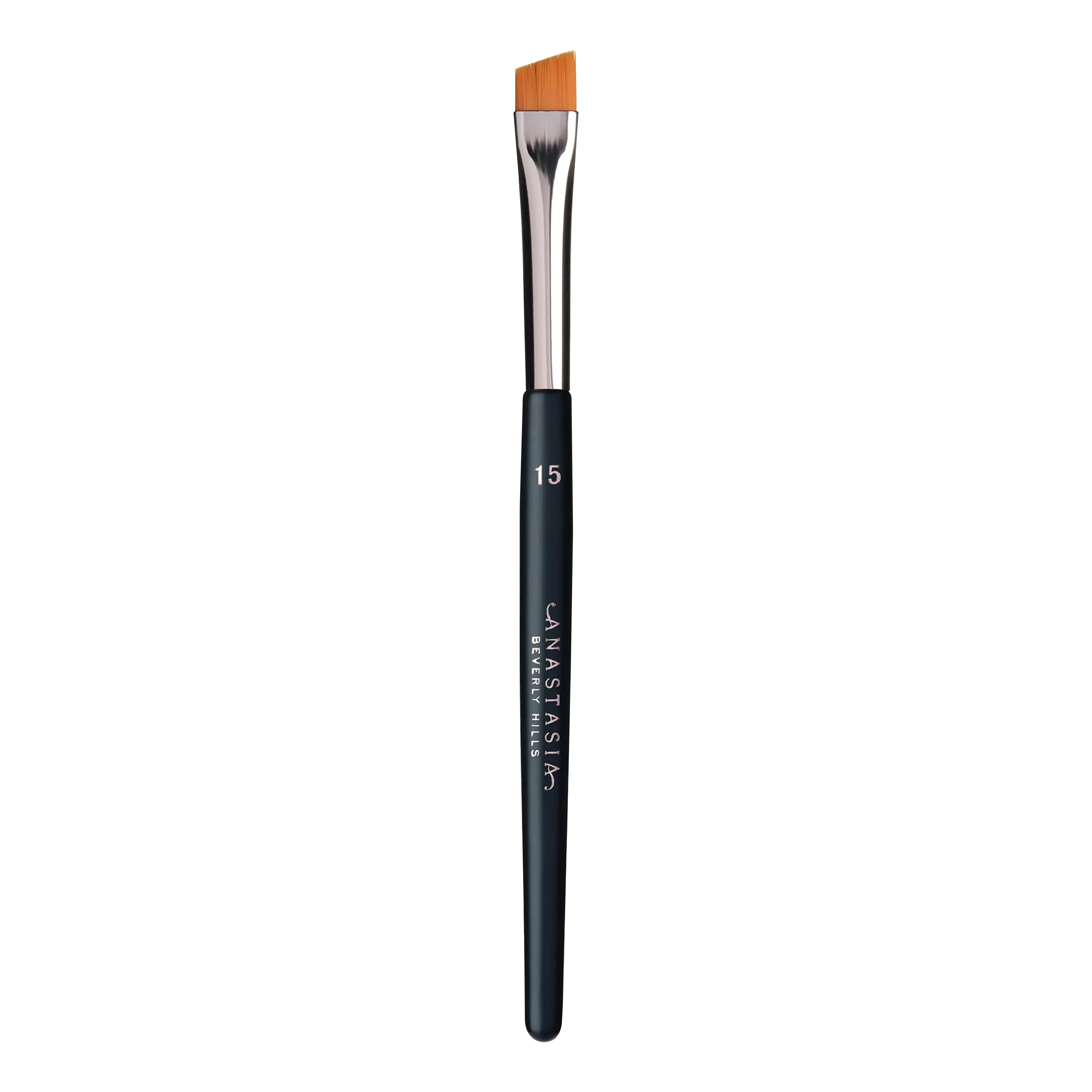 Скошенная кисточка для бровей в мини-формате Brush 15 Mini Angled Brush ANASTASIA BEVERLY HILLS