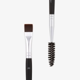 Двусторонняя плоская кисть для макияжа бровей Brush 20 Dual-Ended Flat Detail Brush ANASTASIA BEVERLY HILLS — фото 2