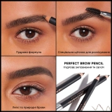Двосторонній олівець для брів Perfect Brow Pencil ANASTASIA BEVERLY HILLS Відтінок Caramel — фото 6