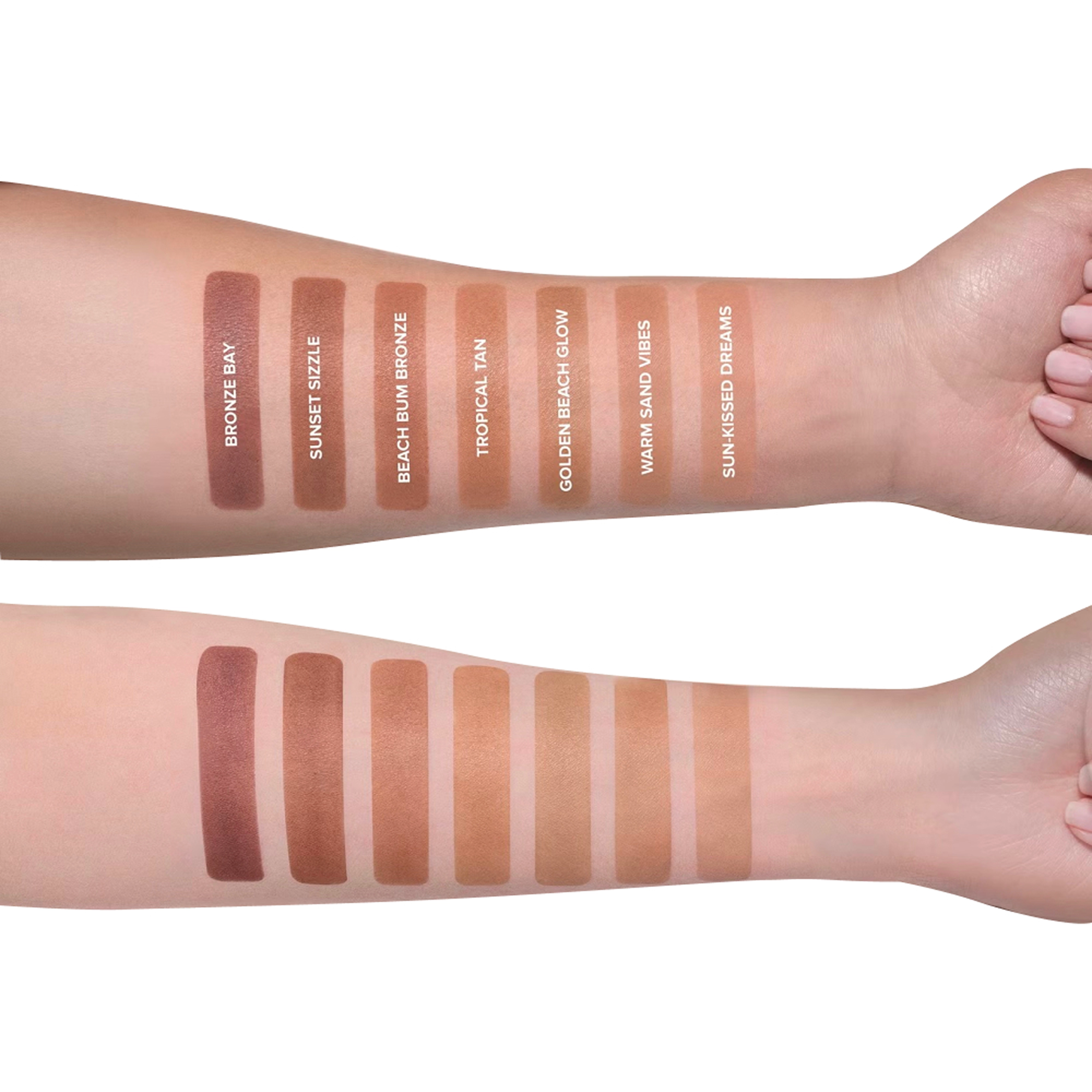 Бронзер для ефекту засмаги та м’якого скульптурування Smooth Blur Bronzer ANASTASIA BEVERLY HILLS Вага 10 г — фото 4