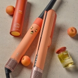Стайлер для волос Airwrap i.d. Multi-Styler and Dryer Straight+Wavy Ceramic Apricot/Topaz DYSON — фото 6