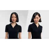 Стайлер для волос Airwrap i.d. Multi-Styler and Dryer Straight+Wavy Ceramic Apricot/Topaz DYSON — фото 2