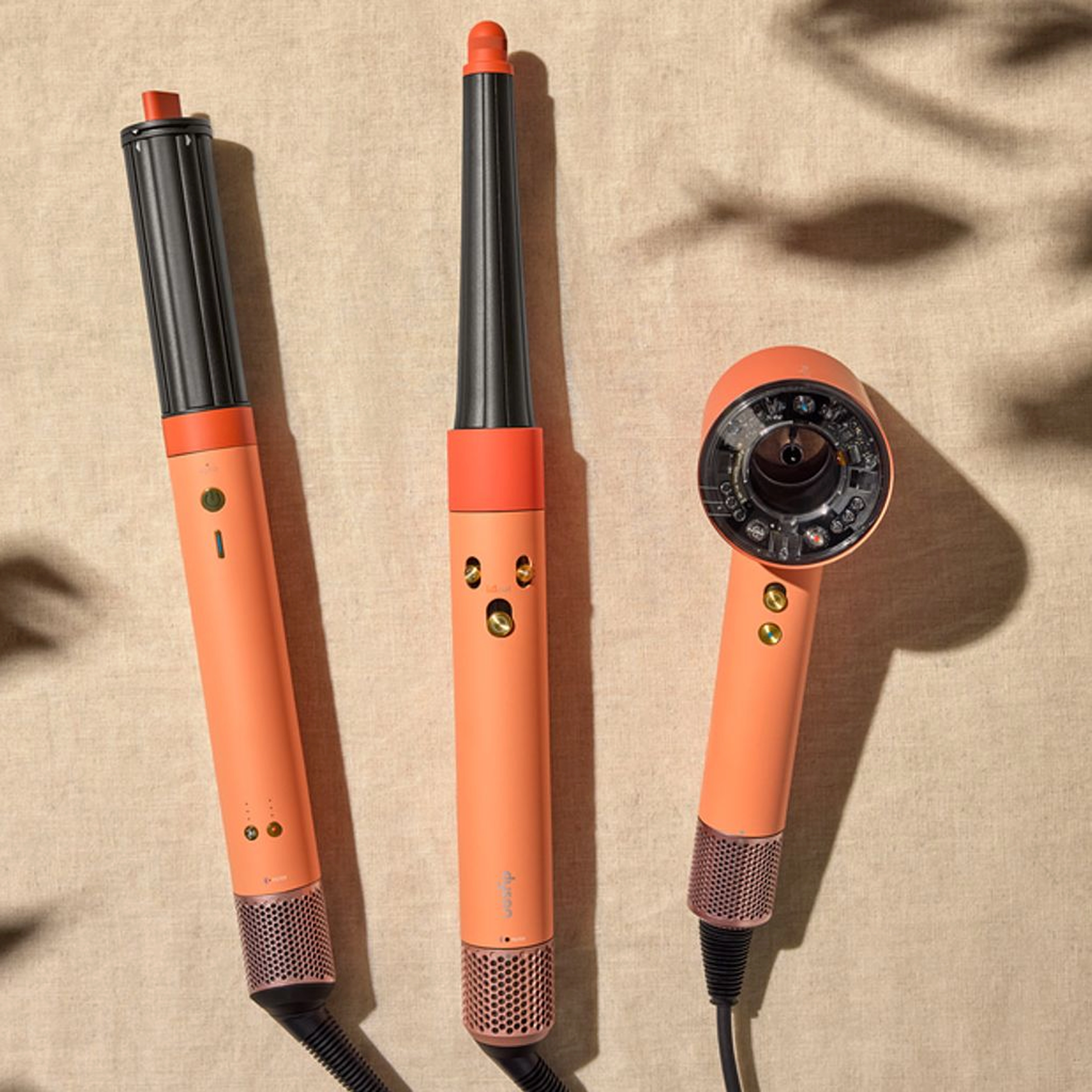 Стайлер для волос Airwrap i.d. Multi-Styler and Dryer Straight+Wavy Ceramic Apricot/Topaz DYSON — фото 5
