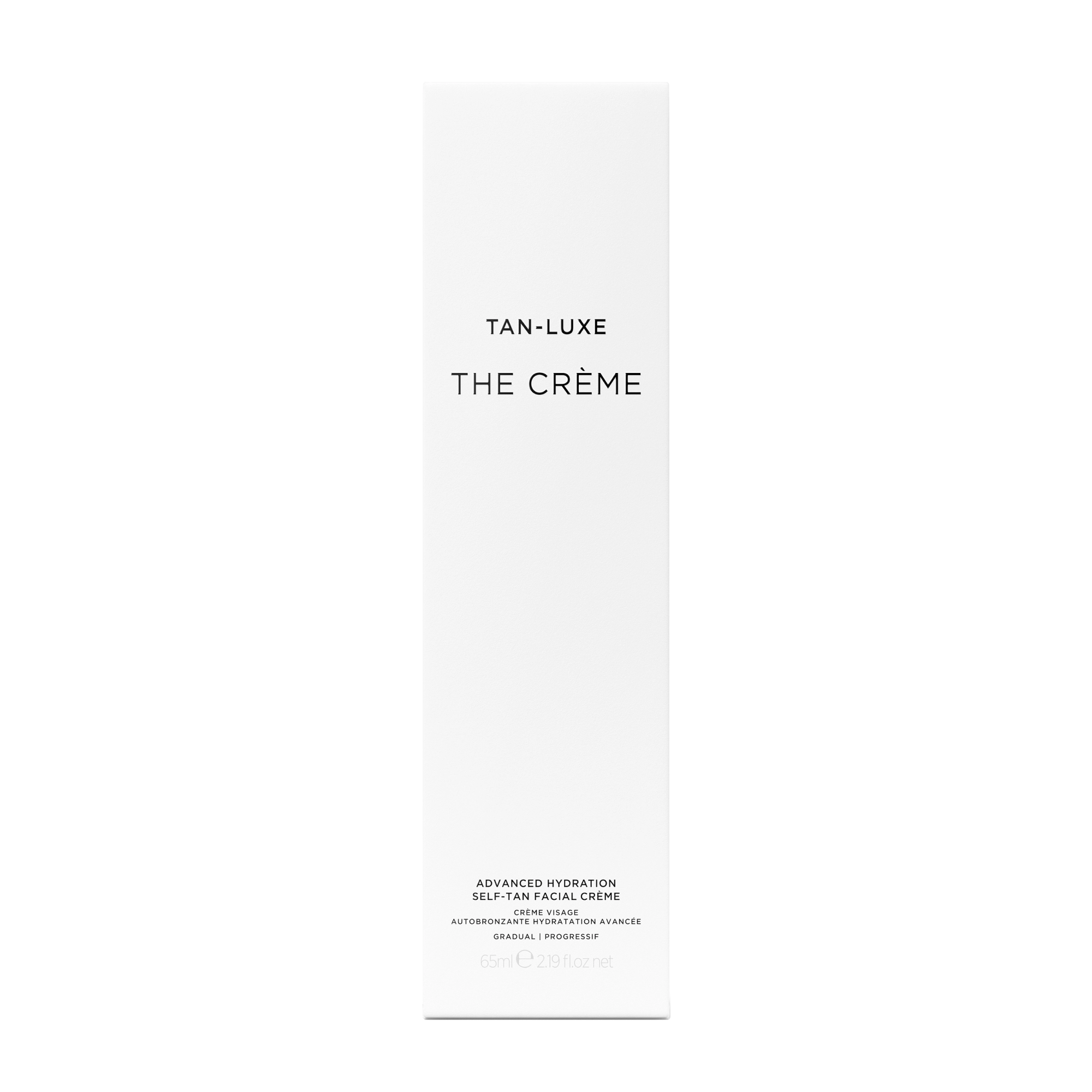Крем з ефектом поступової автозасмаги The Crème Advanced Hydration Self-Tan Facial Crème TAN-LUXE Обʼєм 65 мл — фото 7