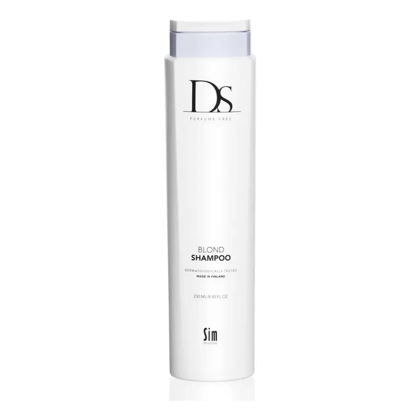 Шампунь для світлого та сивого волосся DS Blond Shampoo SIM SENSITIVE Обʼєм 250 мл