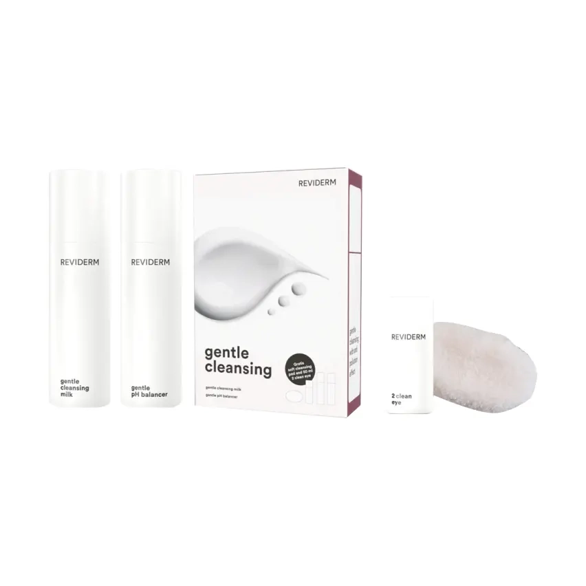 Набір для делікатного очищення обличчя Gentle Сleansing Set REVIDERM