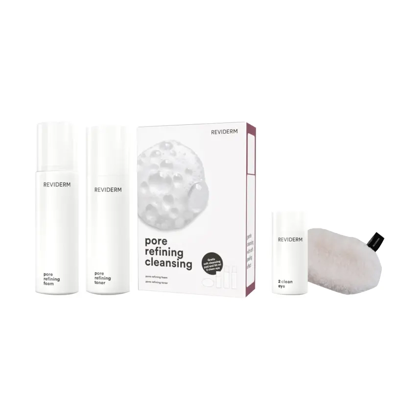 Набір для очищення пор Pore Refining Cleansing Set REVIDERM