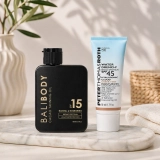 Набір для засмаги, захисту та вирівнювання тону шкіри Bronze Glow Set BALI BODY — фото 2