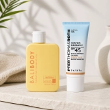 Набір для засмаги, захисту та вирівнювання тону шкіри Travel Glow Set BALI BODY — фото 2