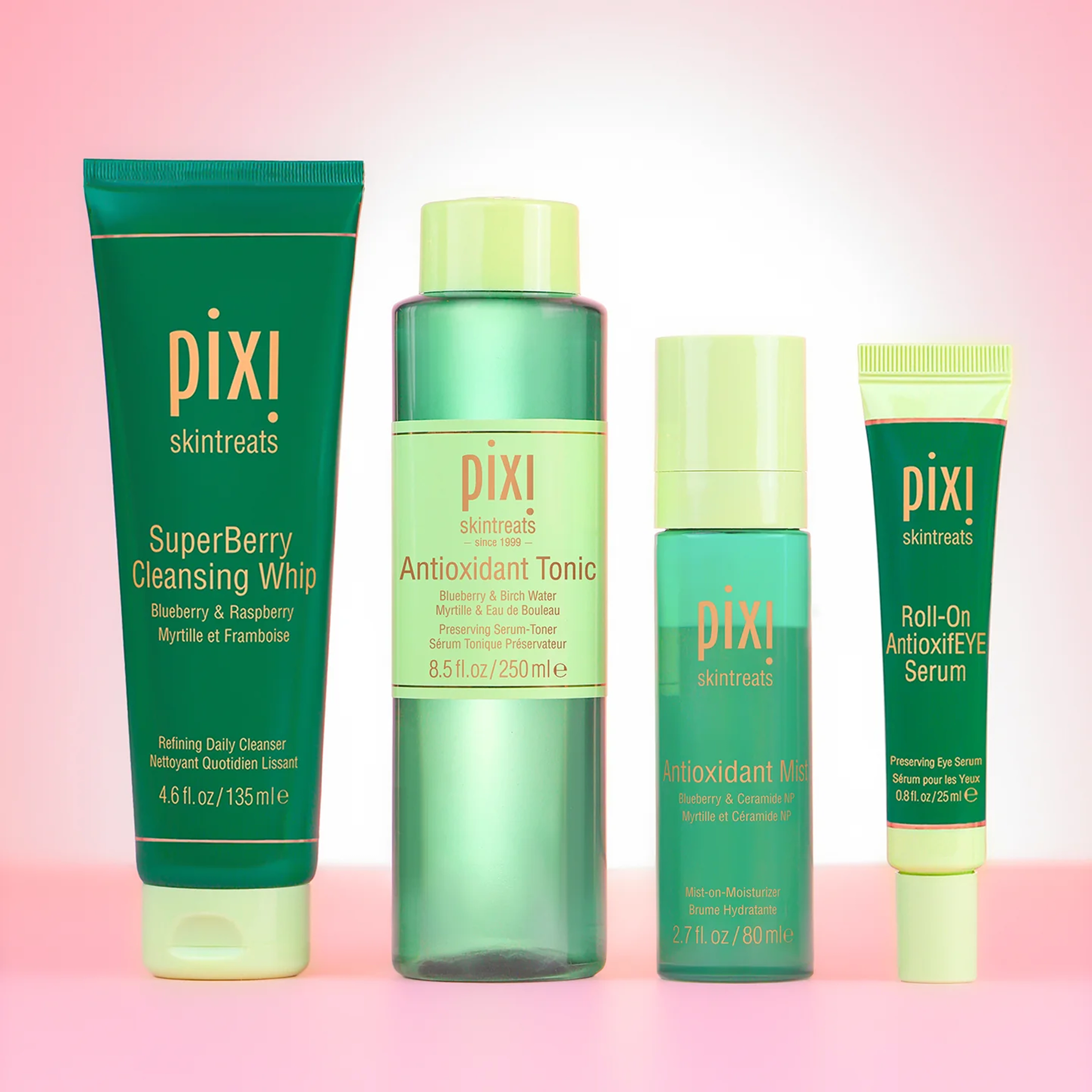 Антиоксидантний зволожувальний міст-есенція Antioxidant Mist PIXI Обʼєм 80 мл — фото 5