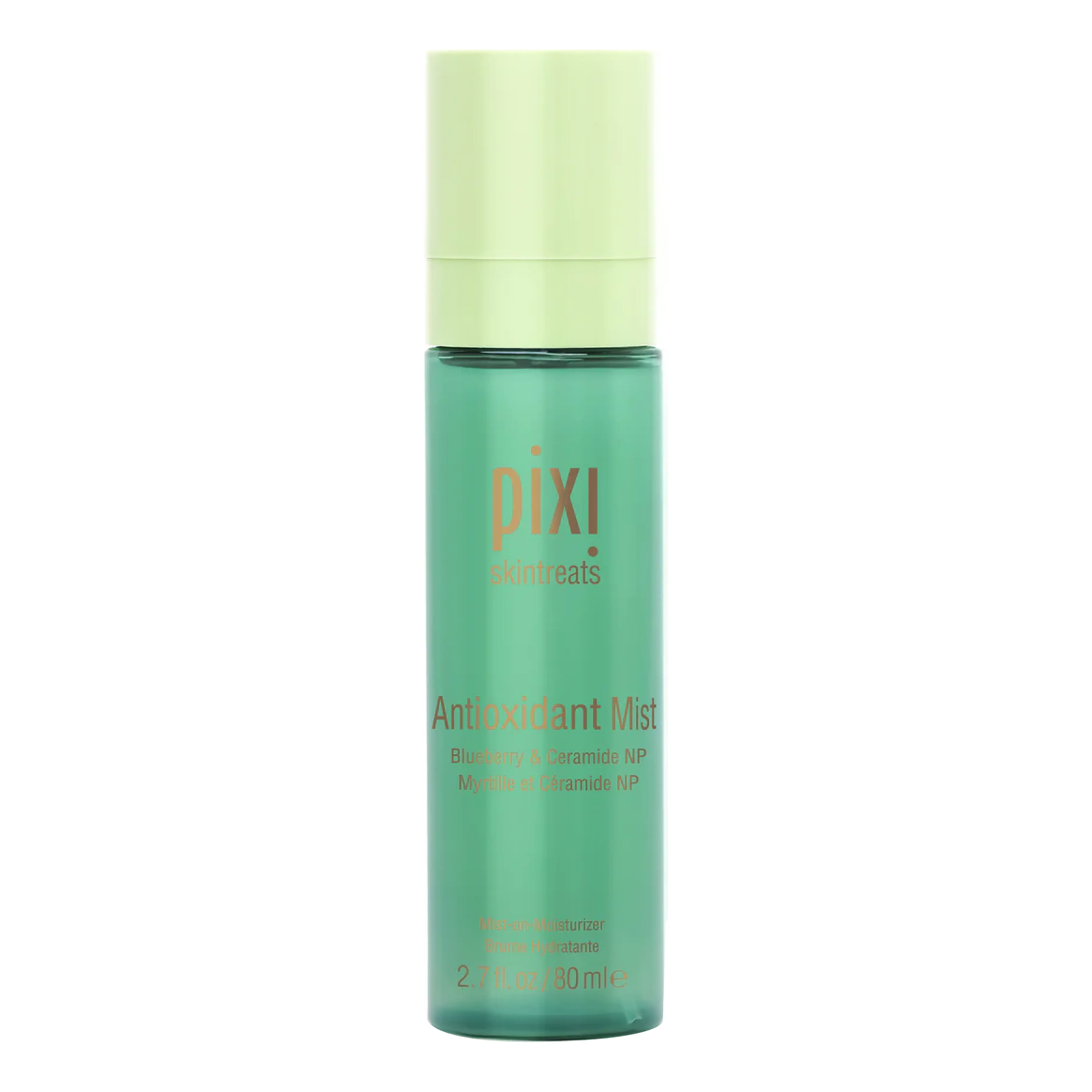 Антиоксидантний зволожувальний міст-есенція Antioxidant Mist PIXI Обʼєм 80 мл