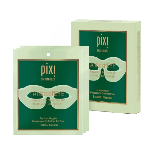 Набір із трьох гідрогелевих масок для шкіри навколо очей AntioxifEYE Eye Mask Goggles 3 pcs pixi