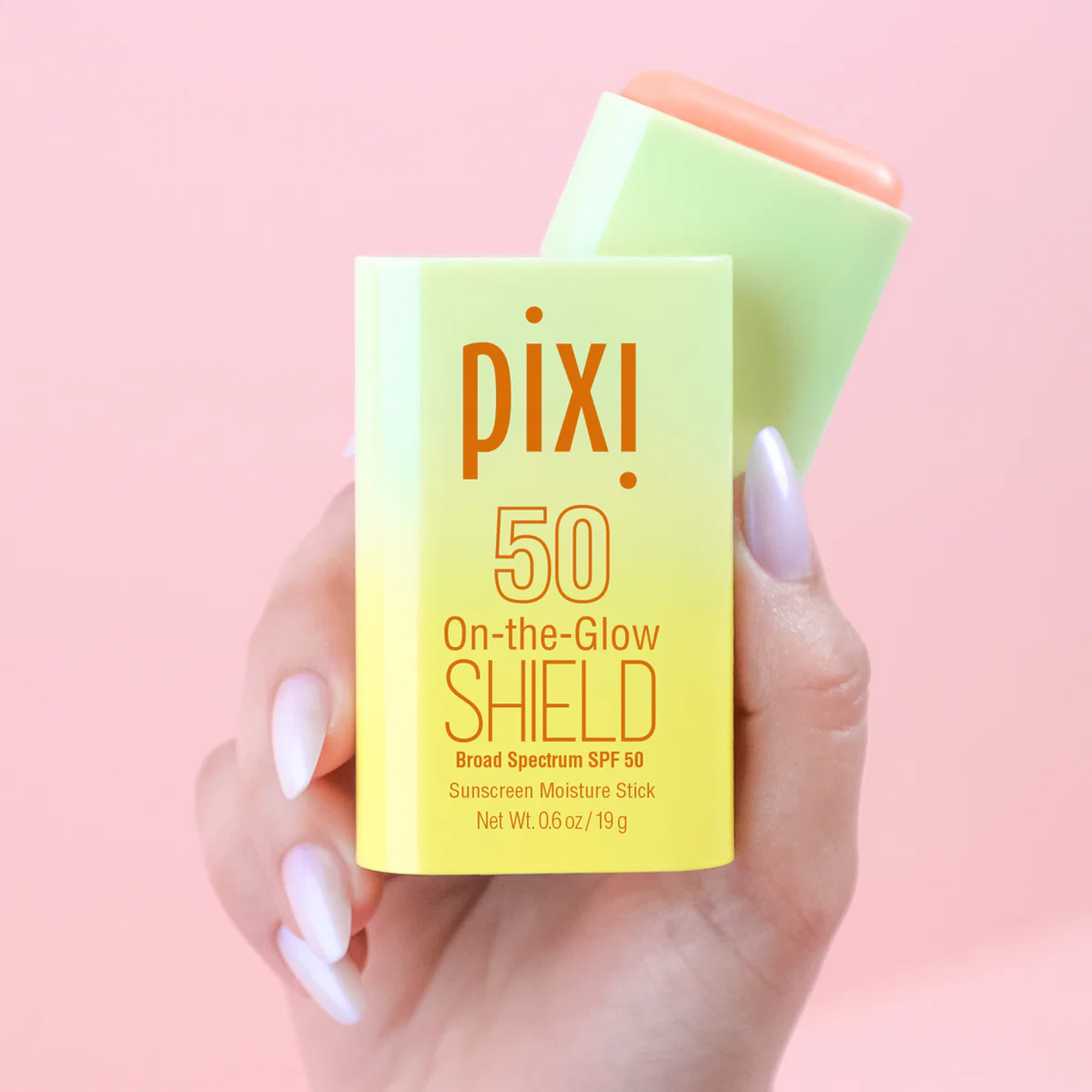 Сонцезахисний стік для обличчя SPF 50 On-the-Glow Shield SPF 50 PIXI Вага 19 г — фото 5