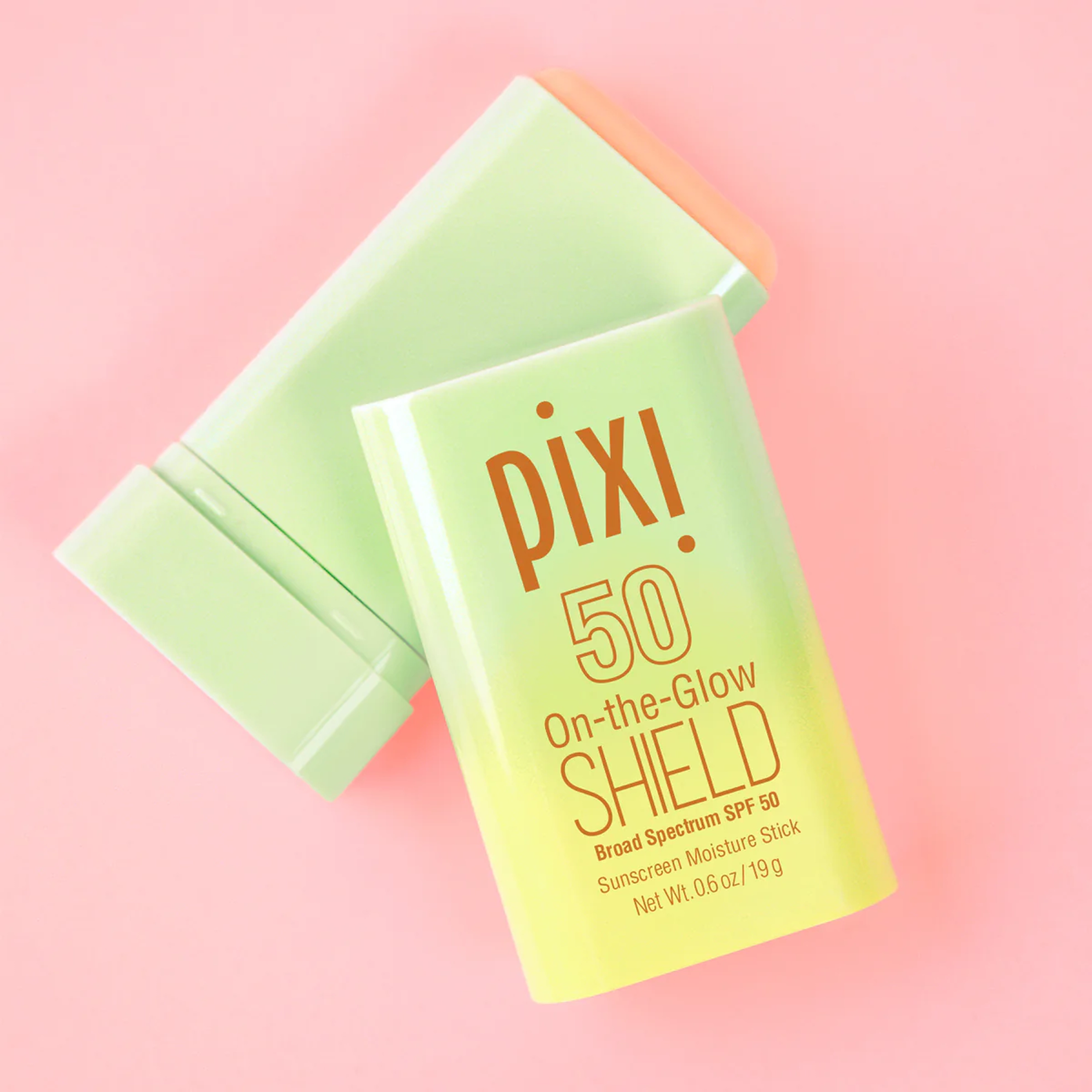 Сонцезахисний стік для обличчя SPF 50 On-the-Glow Shield SPF 50 PIXI Вага 19 г — фото 7