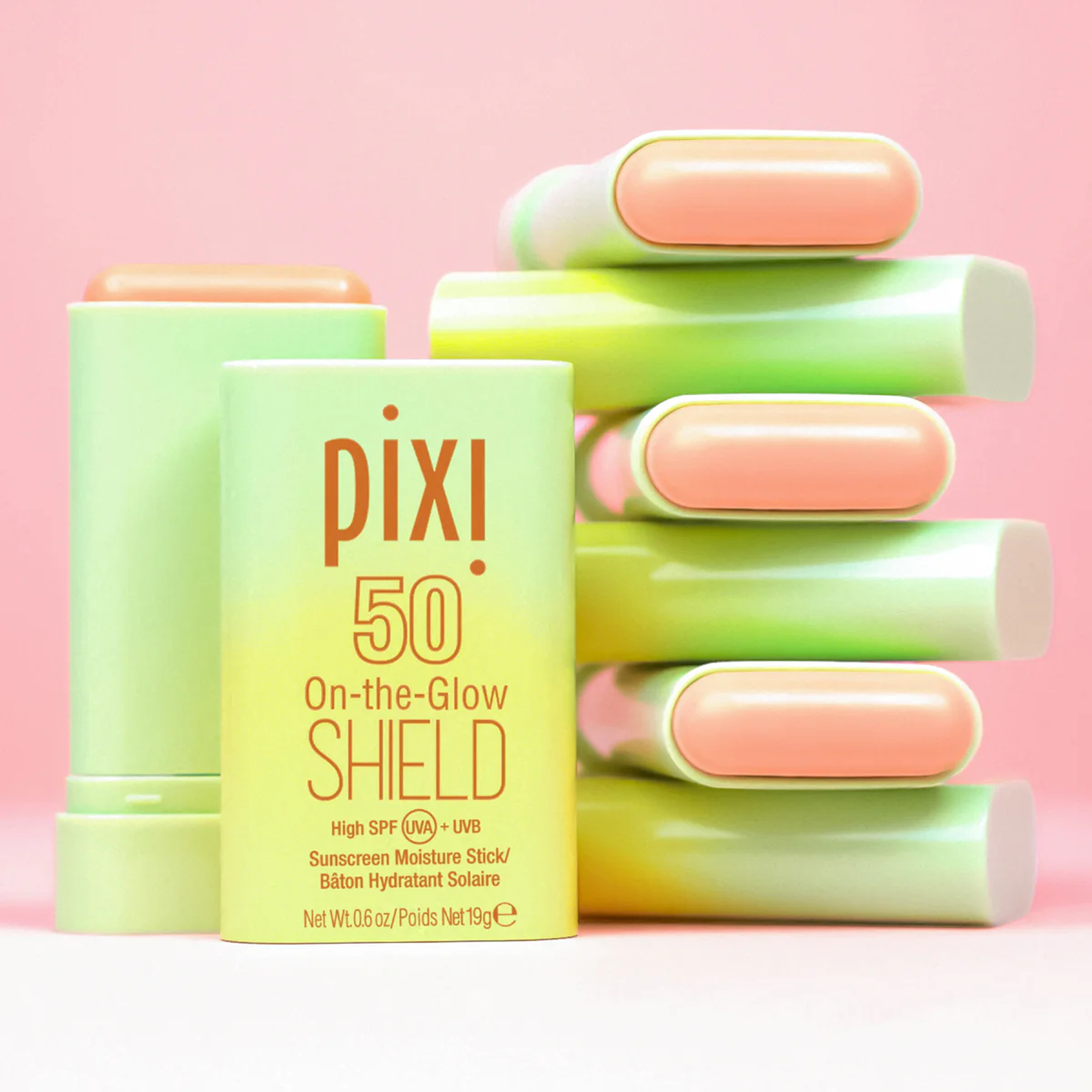 Сонцезахисний стік для обличчя SPF 50 On-the-Glow Shield SPF 50 PIXI Вага 19 г — фото 8