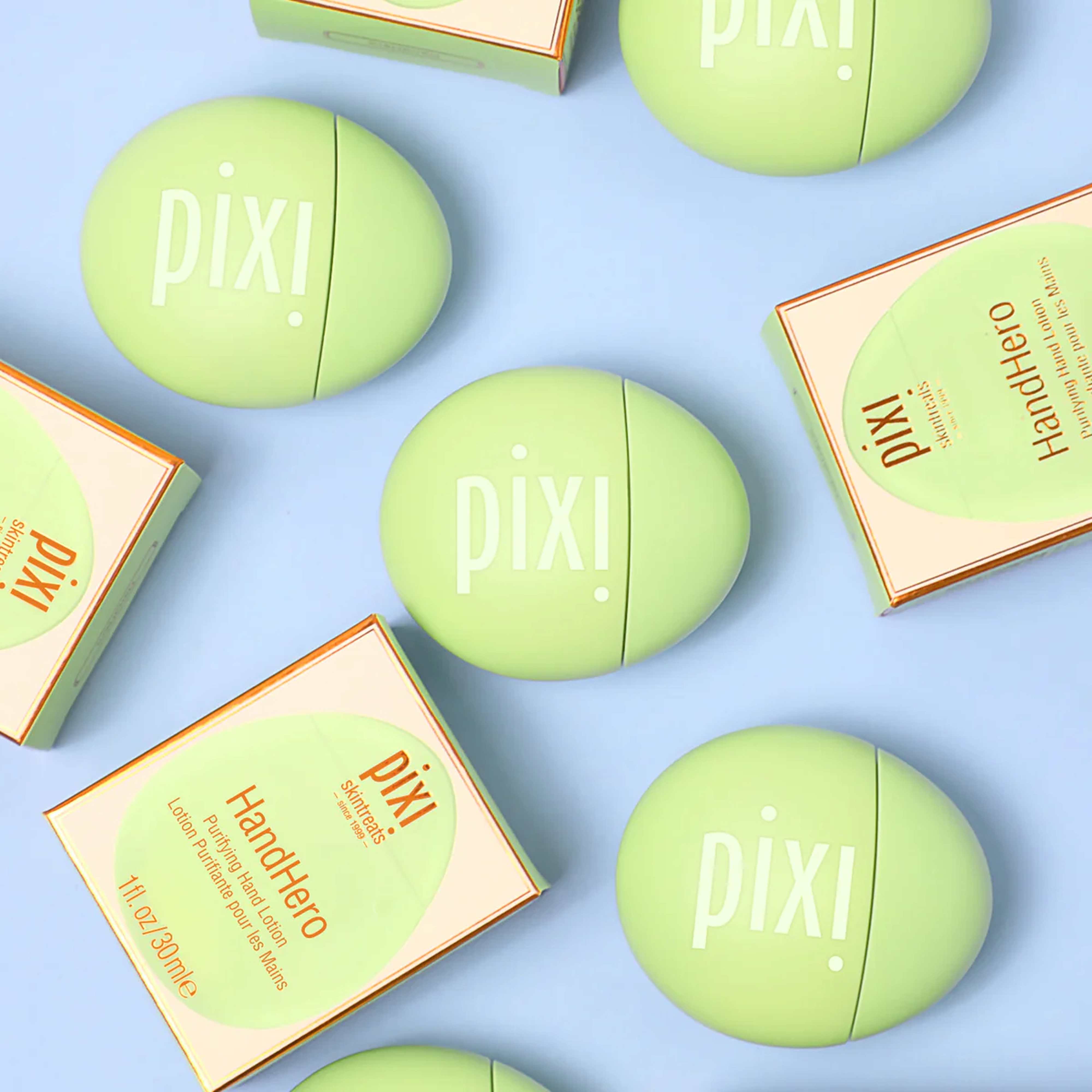 Освіжаючий зволожувальний лосьйон для рук HandHero Purifying Hand Lotion PIXI Обʼєм 30 мл — фото 5
