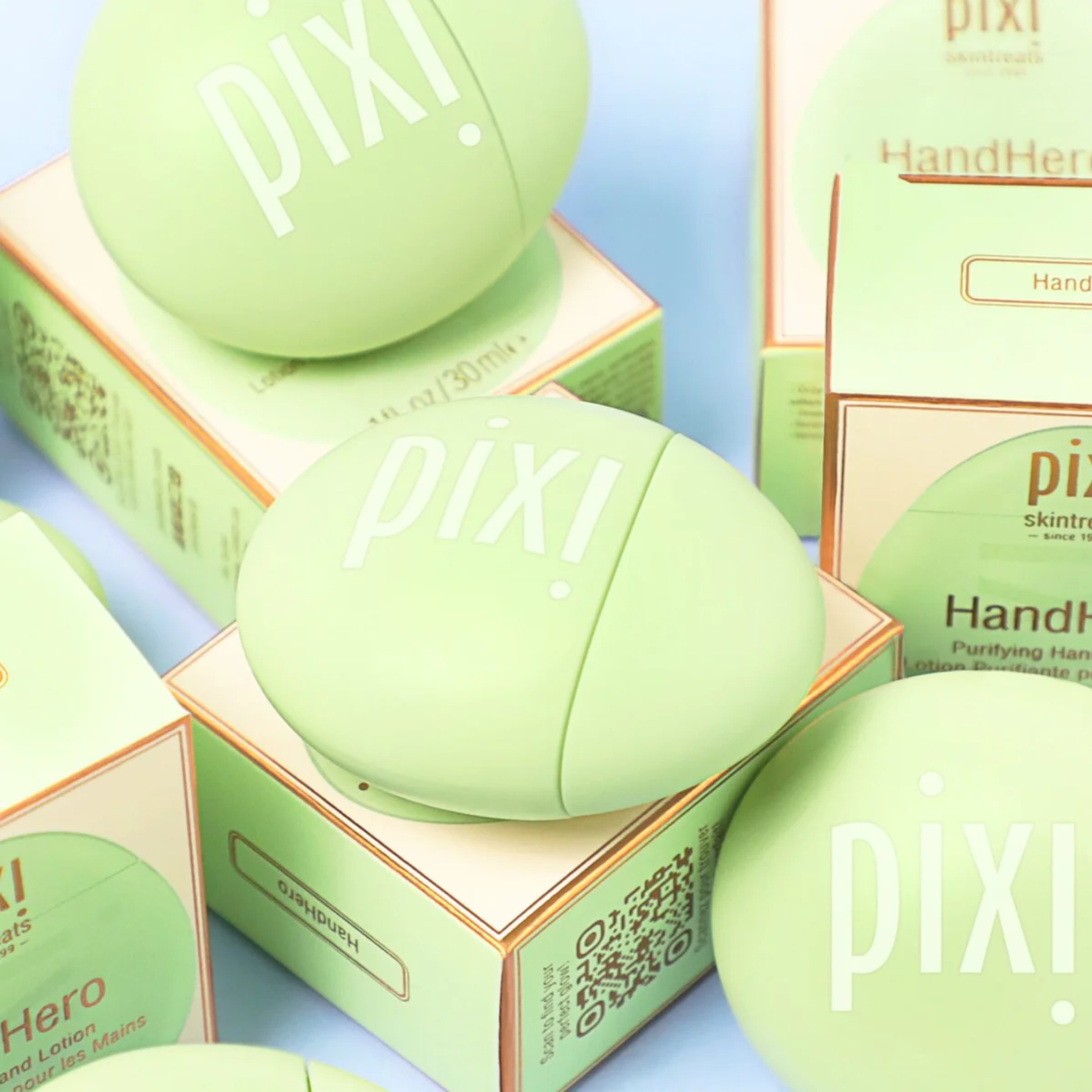 Освіжаючий зволожувальний лосьйон для рук HandHero Purifying Hand Lotion PIXI Обʼєм 30 мл — фото 7