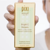 Точкові освітлювальні патчі з вітаміном C Vitamin-C Dark Spot Stickers PIXI — фото 10