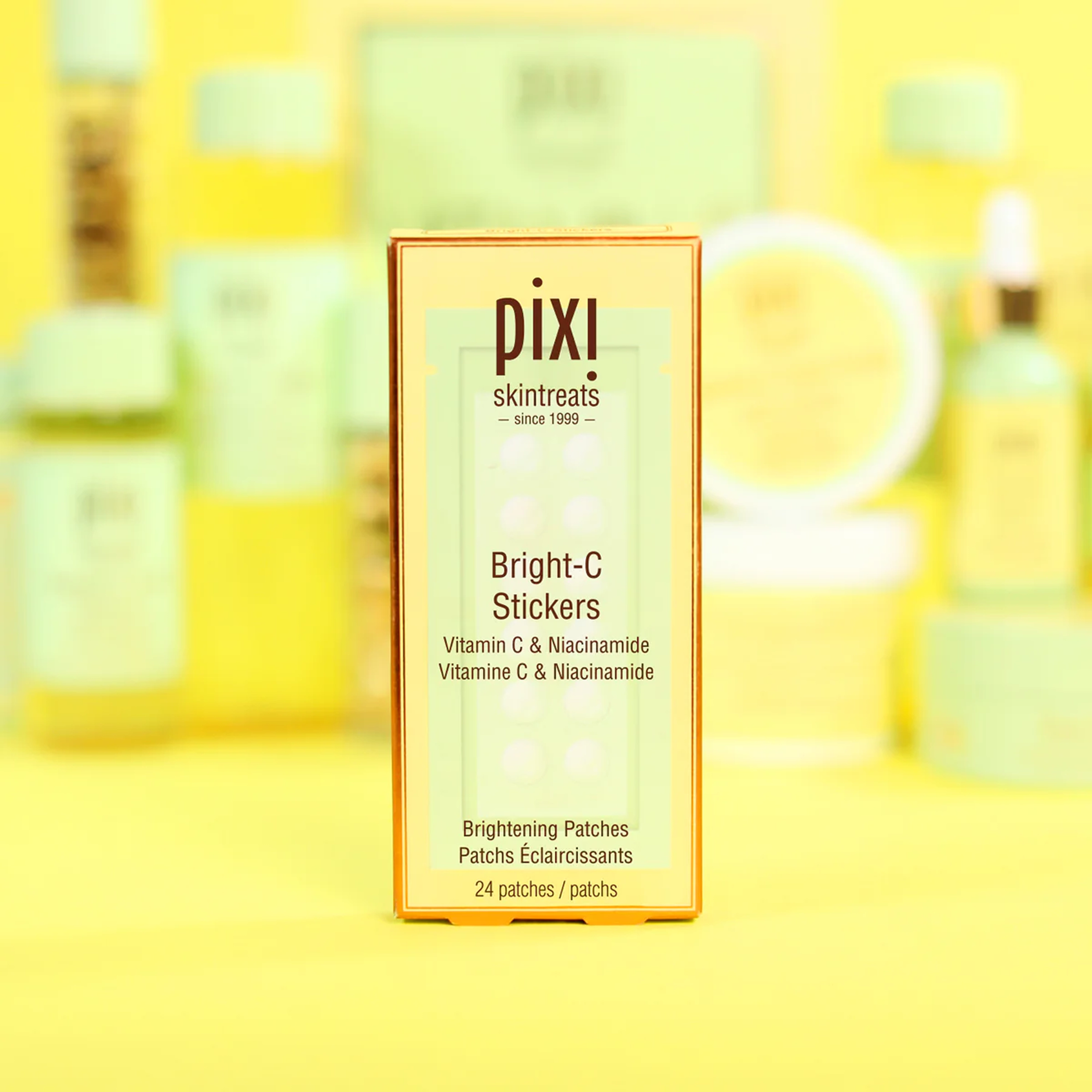 Точкові освітлювальні патчі з вітаміном C Vitamin-C Dark Spot Stickers PIXI — фото 7