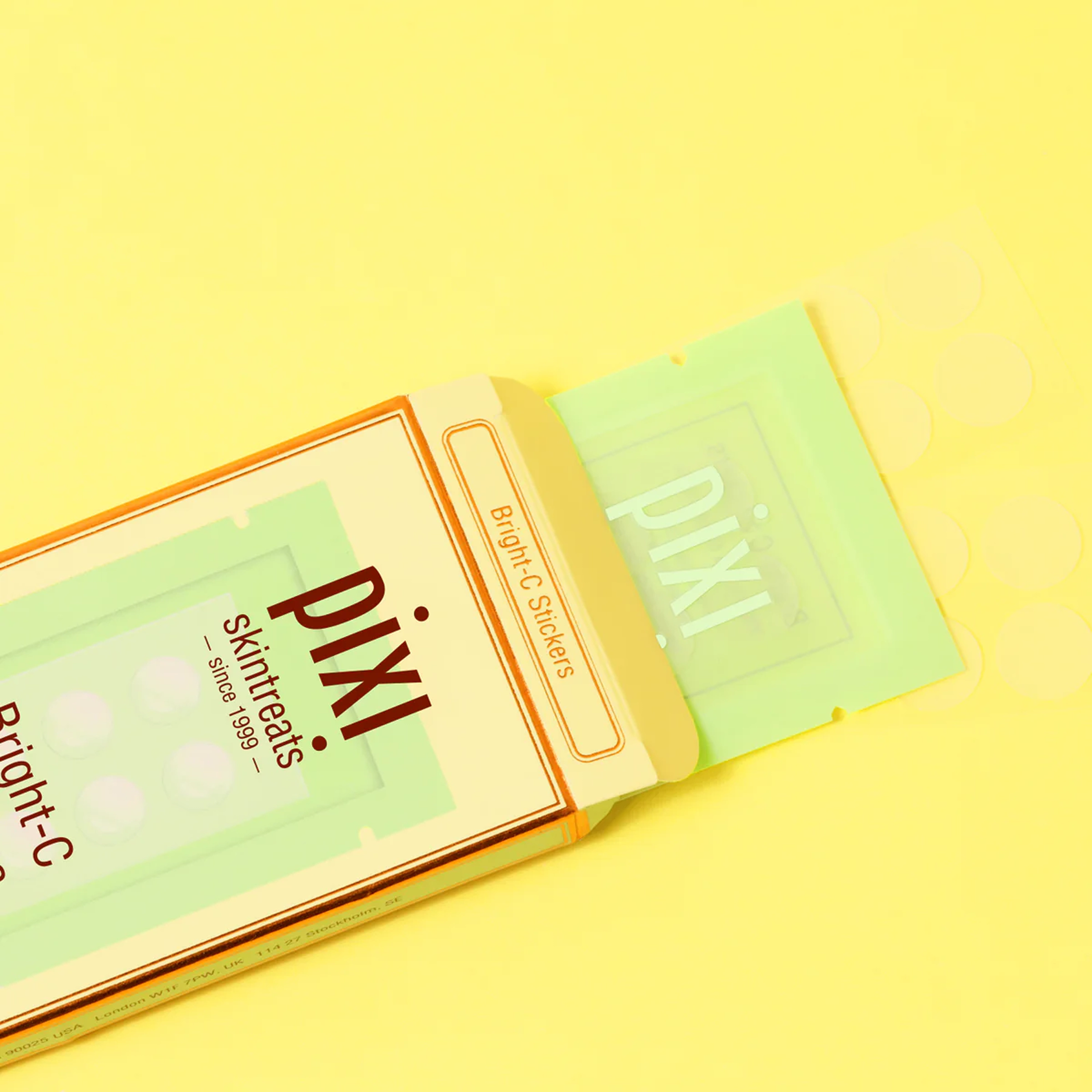 Точкові освітлювальні патчі з вітаміном C Vitamin-C Dark Spot Stickers PIXI — фото 8