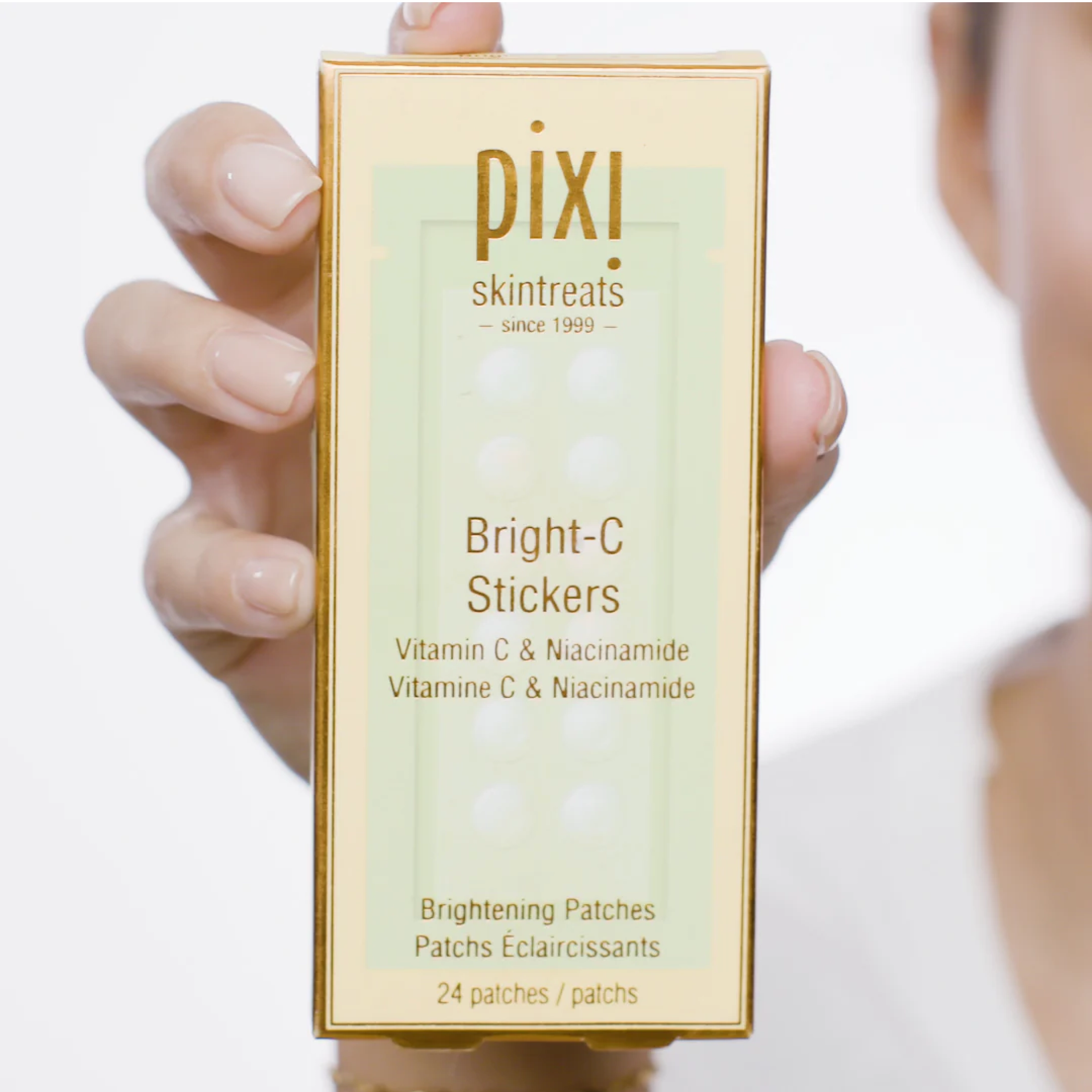 Точкові освітлювальні патчі з вітаміном C Vitamin-C Dark Spot Stickers PIXI — фото 10