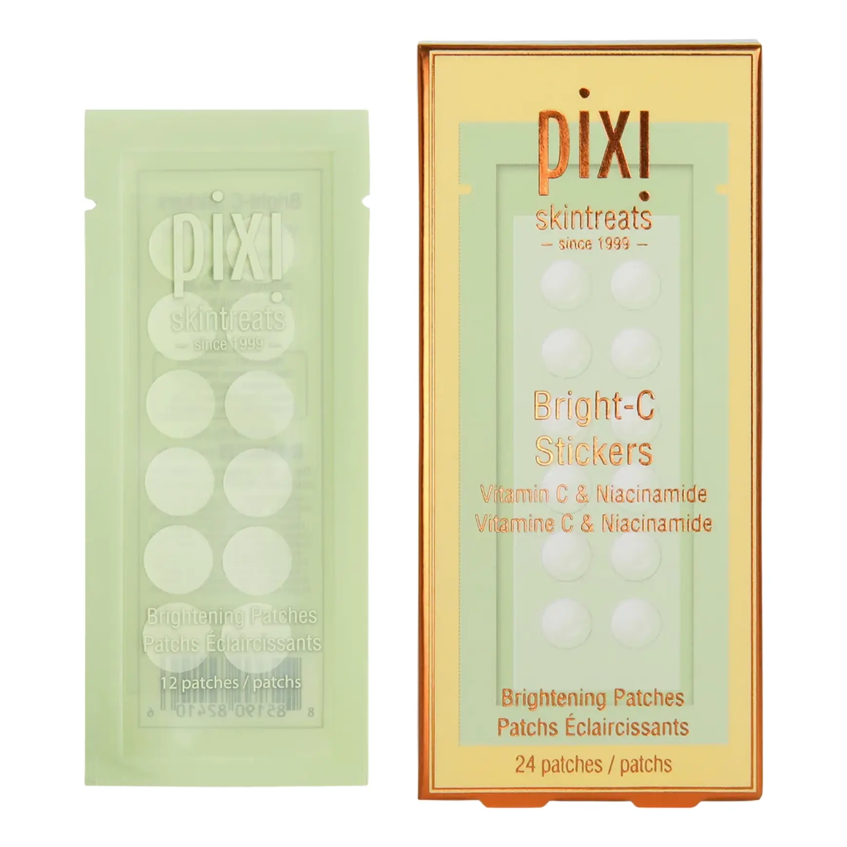 Точкові освітлювальні патчі з вітаміном C Vitamin-C Dark Spot Stickers PIXI