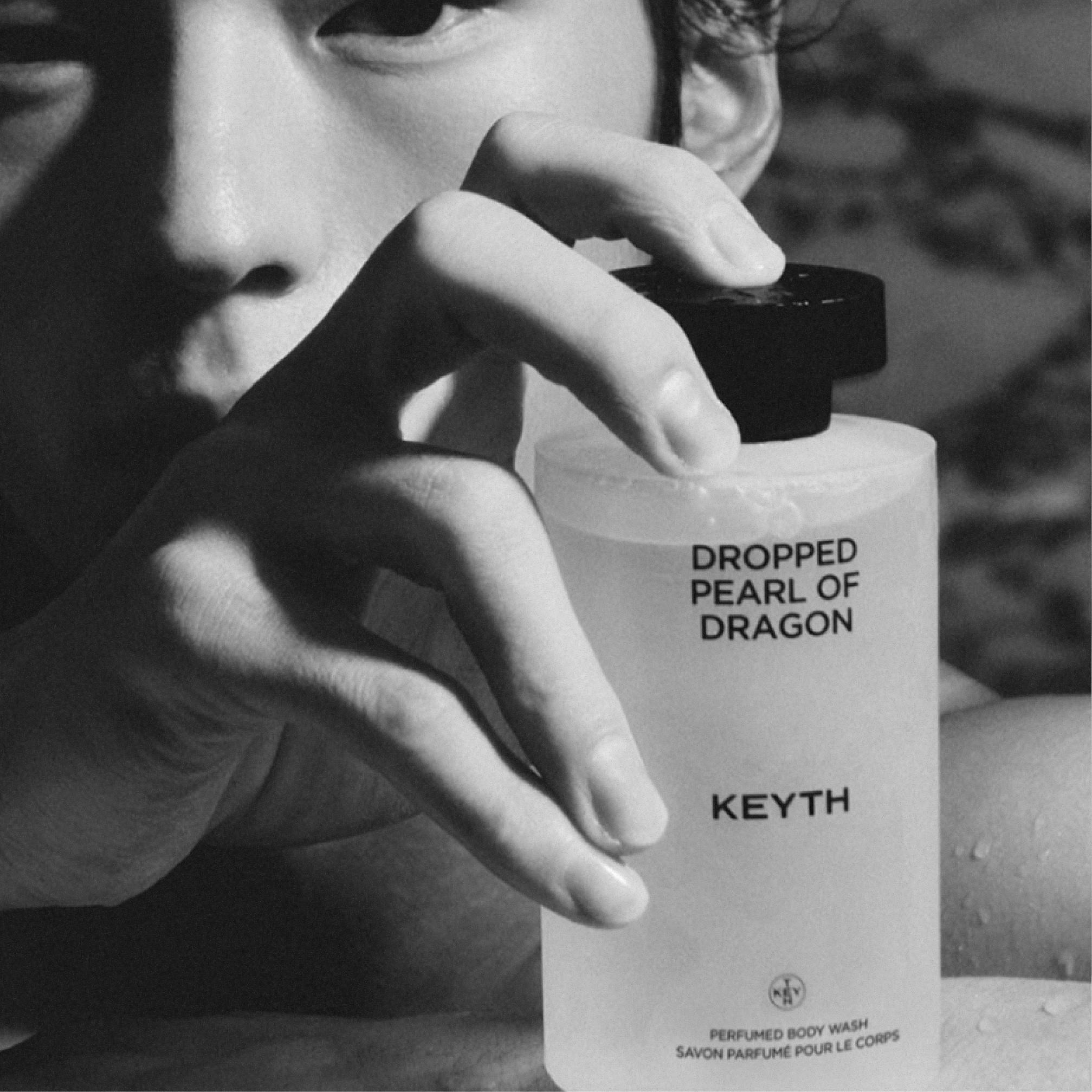 Парфюмированный гель для тела Dropped Pearl Of Dragon Body Wash KEYTH Объем 240 мл — фото 3