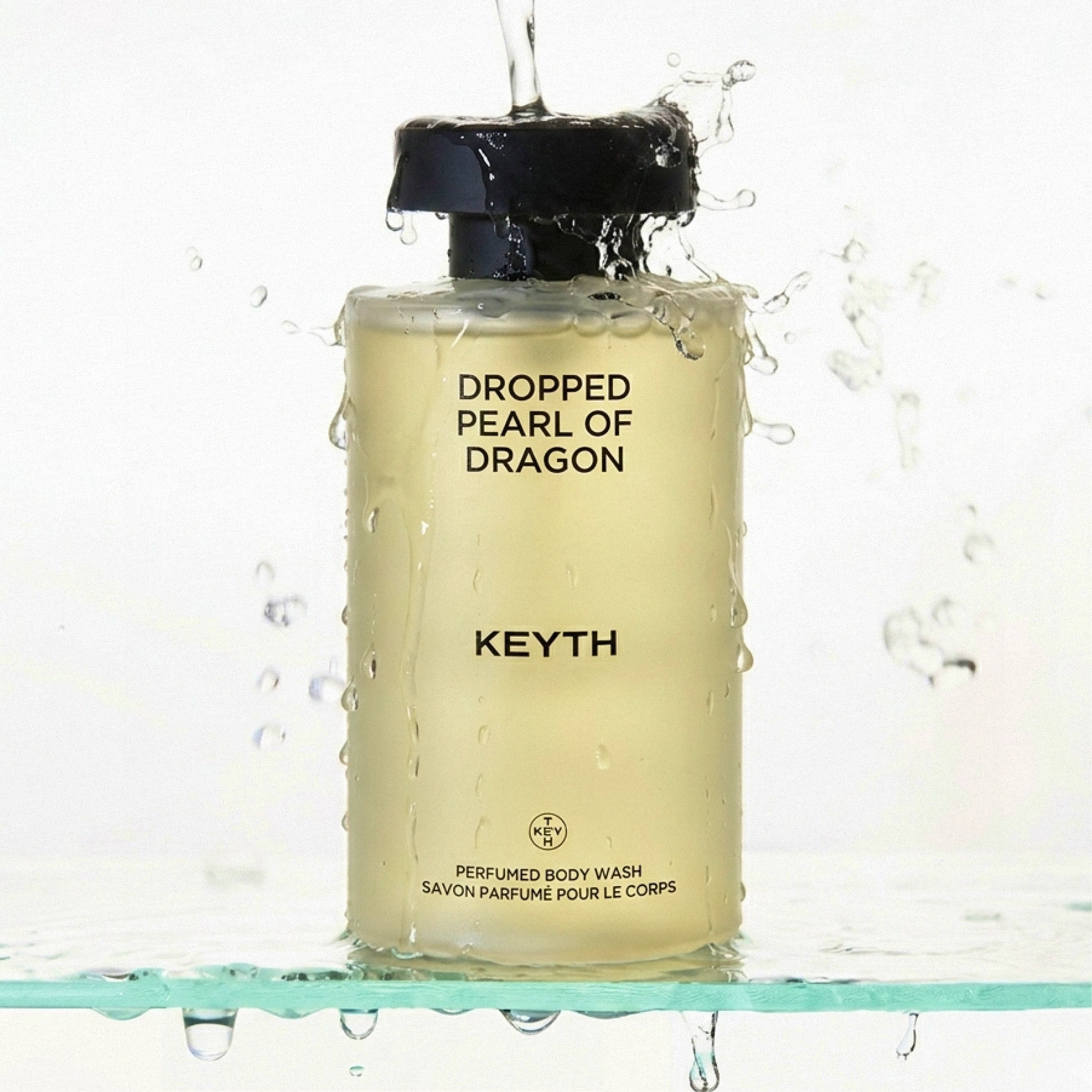 Парфюмированный гель для тела Dropped Pearl Of Dragon Body Wash KEYTH Объем 240 мл — фото 4