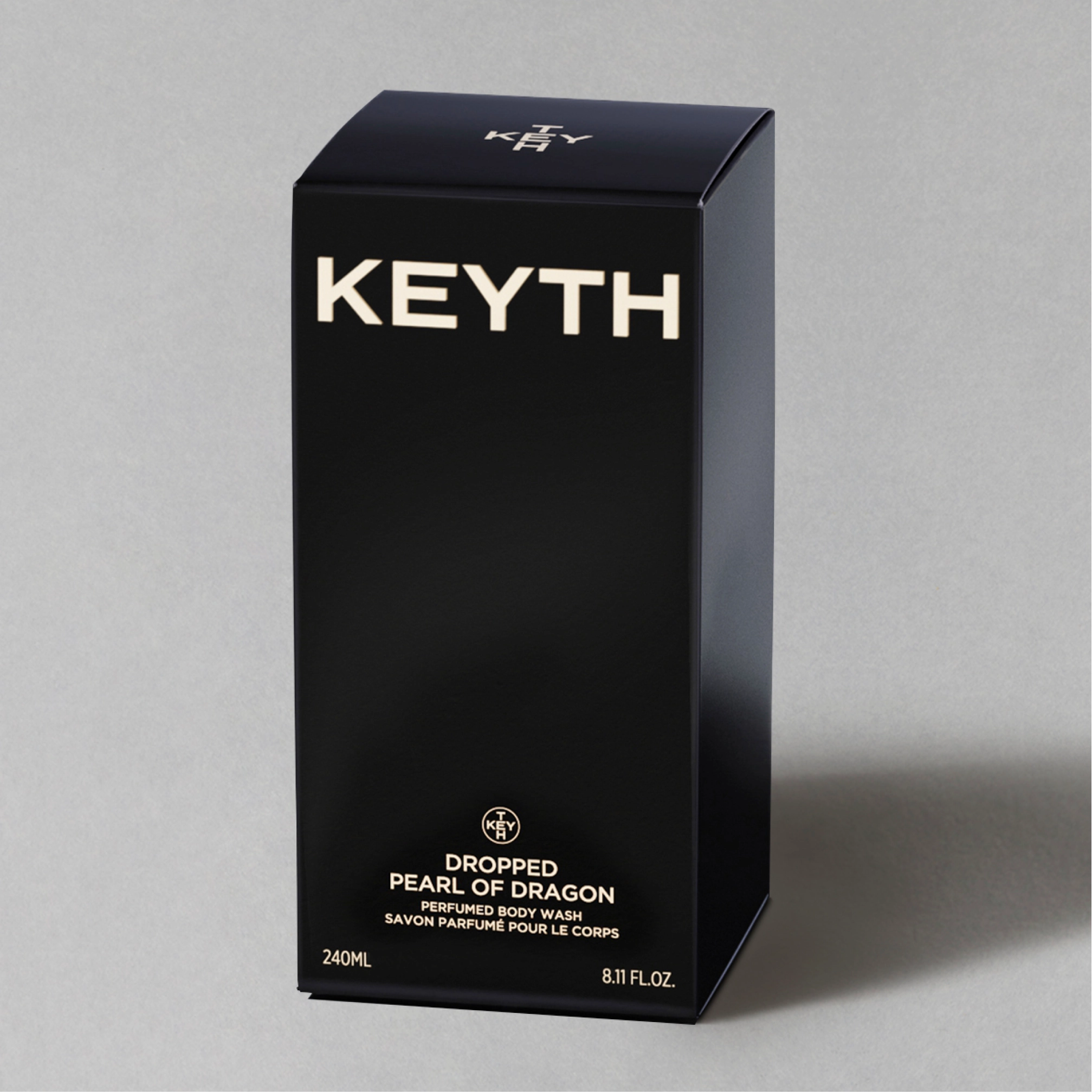 Парфюмированный гель для тела Dropped Pearl Of Dragon Body Wash KEYTH Объем 240 мл — фото 8