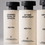 Парфюмированный лосьон для тела Dropped Pearl Of Dragon Body Lotion KEYTH Объем 240 мл — фото 4