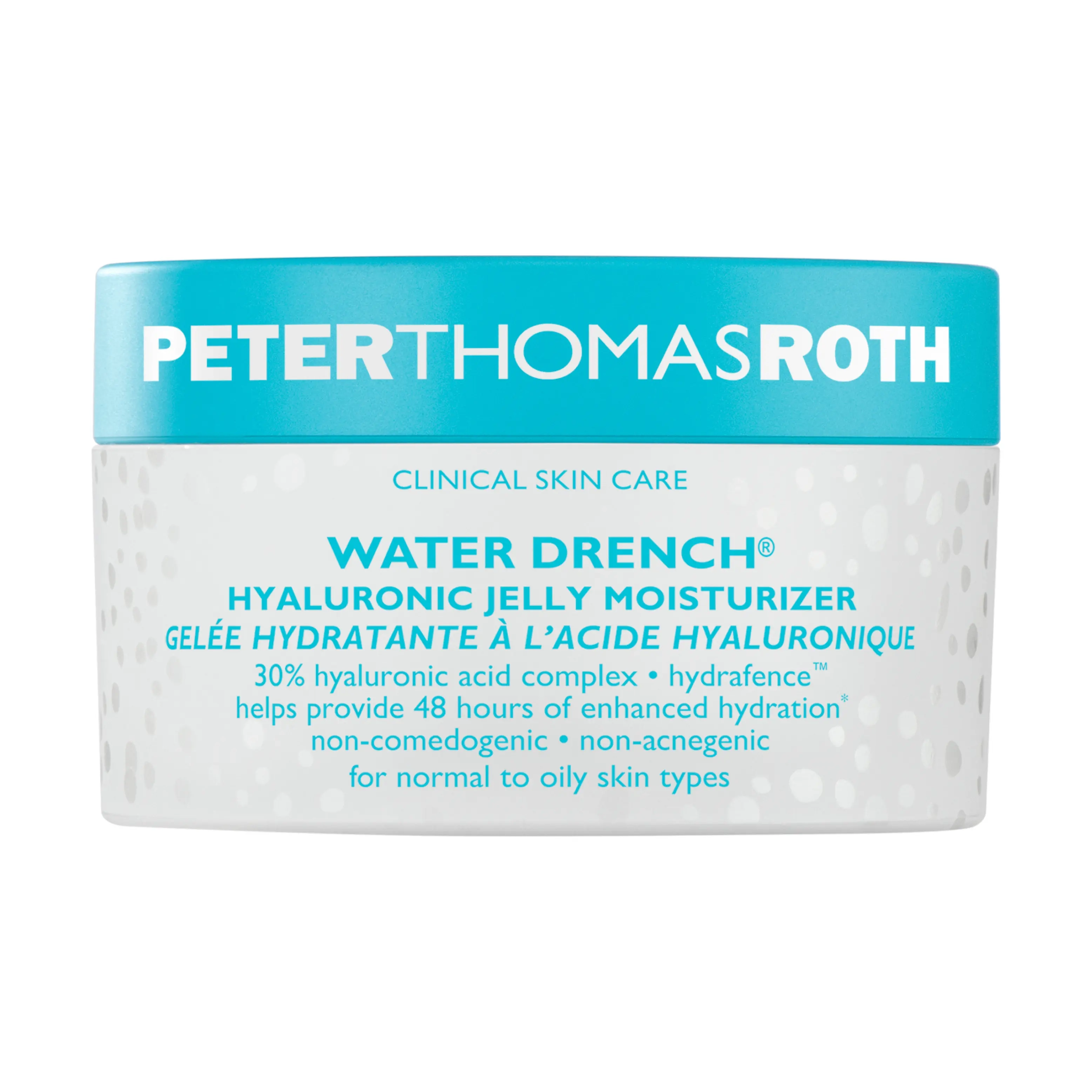 Увлажняющий гель-крем для лица с гиалуроновой кислотой Water Drench Hyaluronic Jelly Moisturizer PETER THOMAS ROTH Объем 50 мл