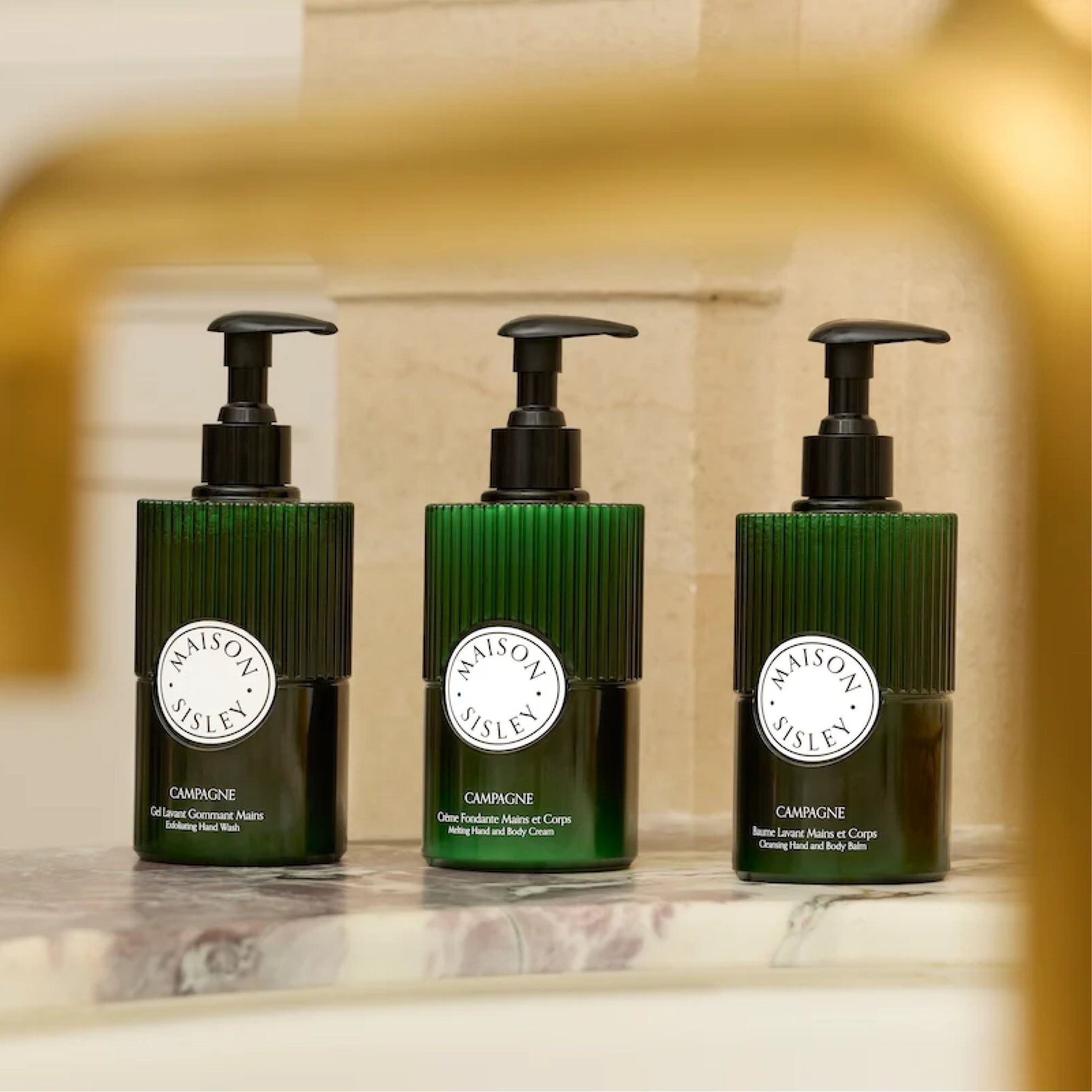 Відлущувальний гель для миття рук Eau de Campagne Exfoliating Hand Wash SISLEY PARIS Обʼєм 350 мл — фото 6