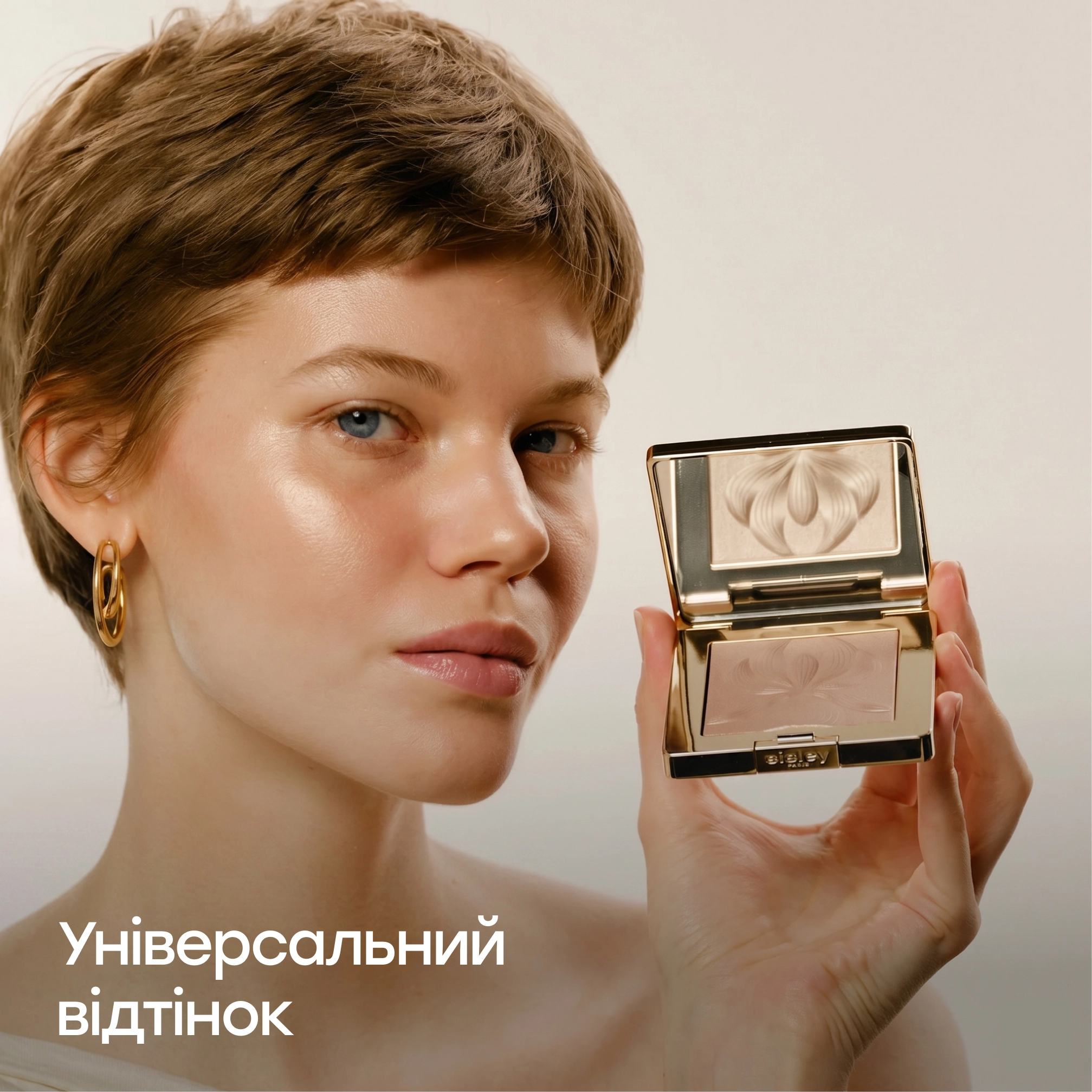 Освітлювальна пудра-хайлайтер для обличчя L'Orchidée Highlighter SISLEY PARIS Вага 15 г — фото 3