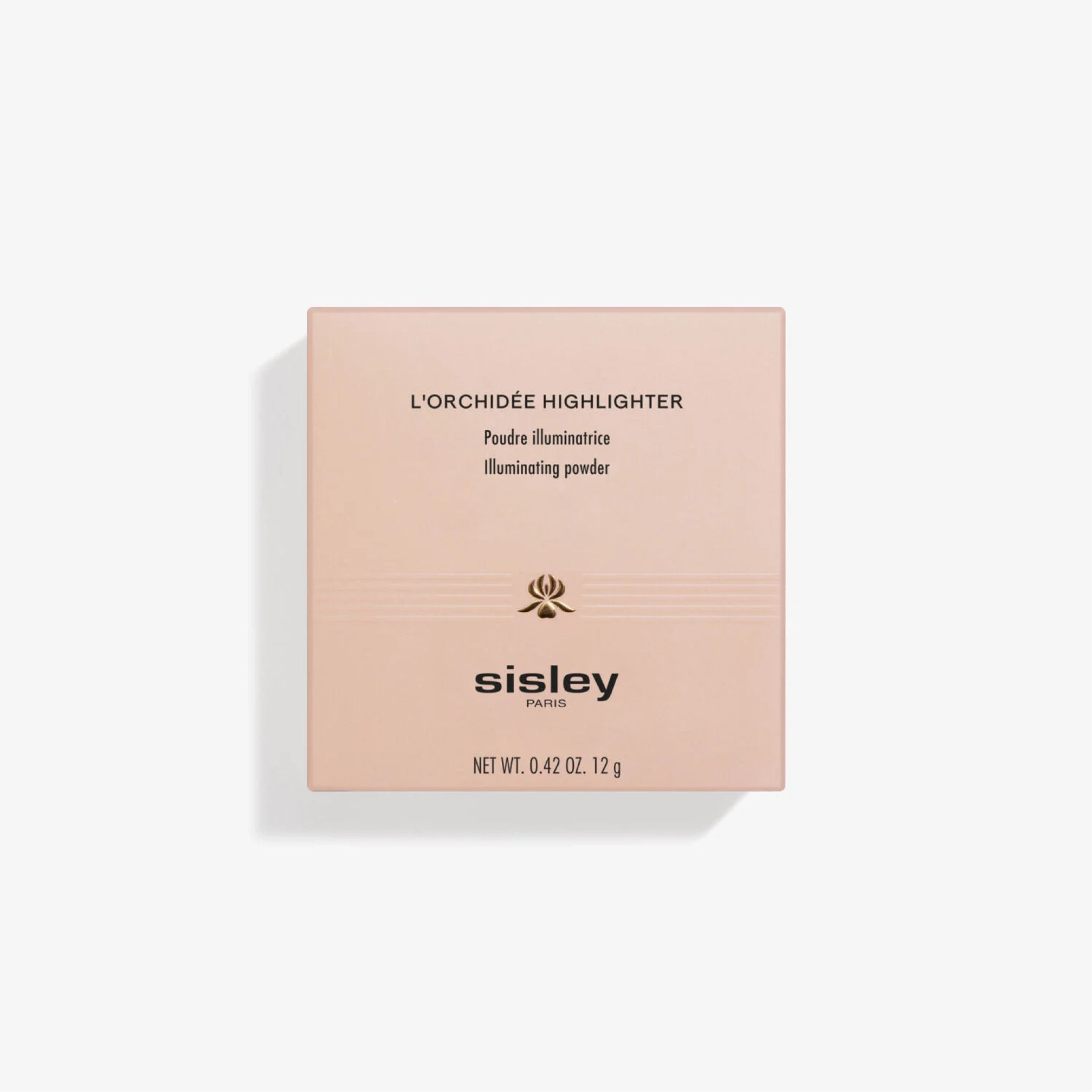 Освітлювальна пудра-хайлайтер для обличчя L'Orchidée Highlighter SISLEY PARIS Вага 15 г — фото 9