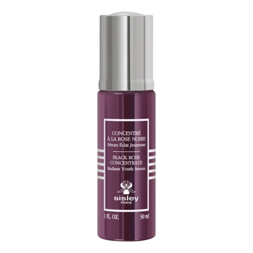 Концентрована антивікова сироватка з екстрактом чорної троянди Black Rose Concentrate Radiant Youth Serum sisley