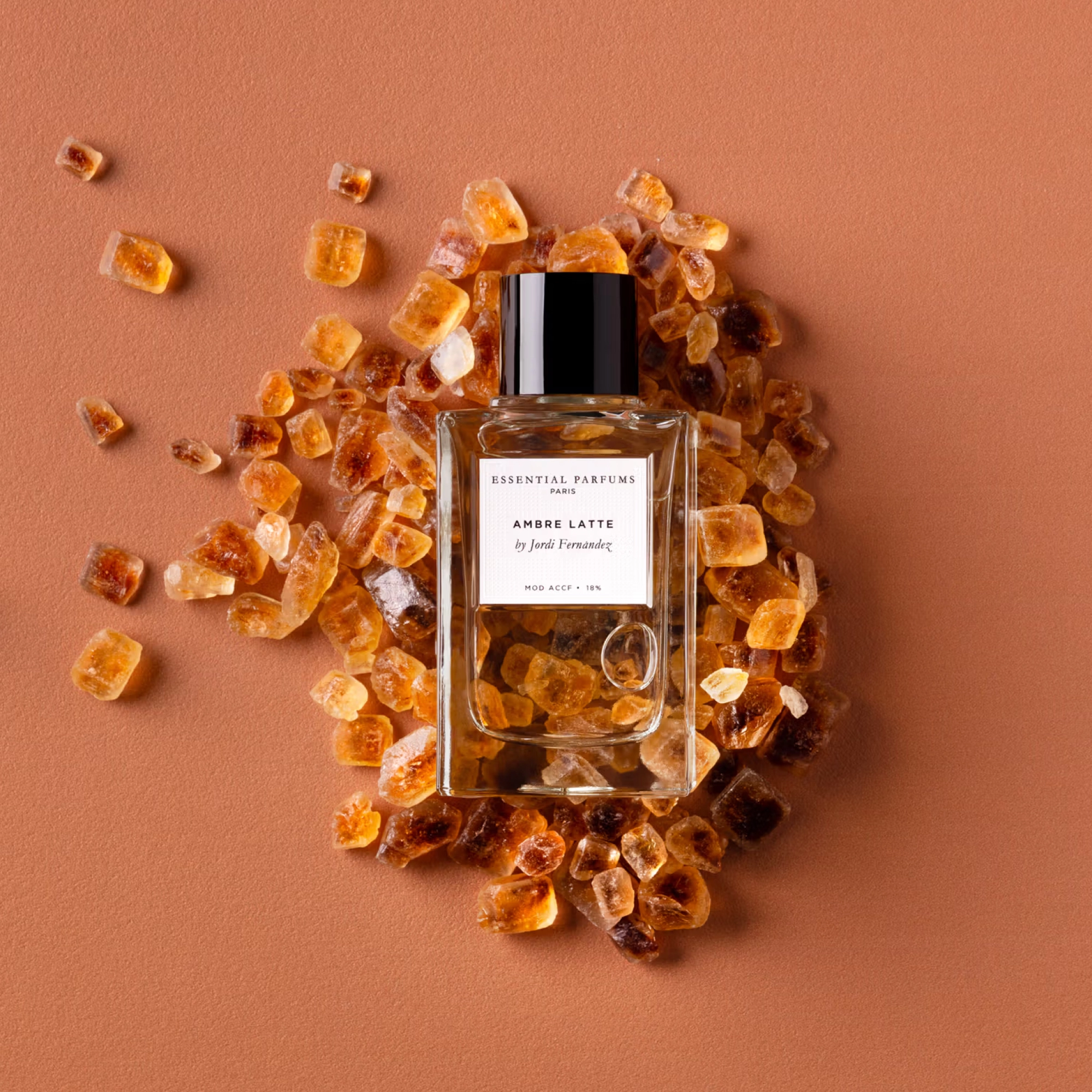 Парфумована вода Ambre Latte ESSENTIAL PARFUMS Обʼєм 100 мл — фото 5