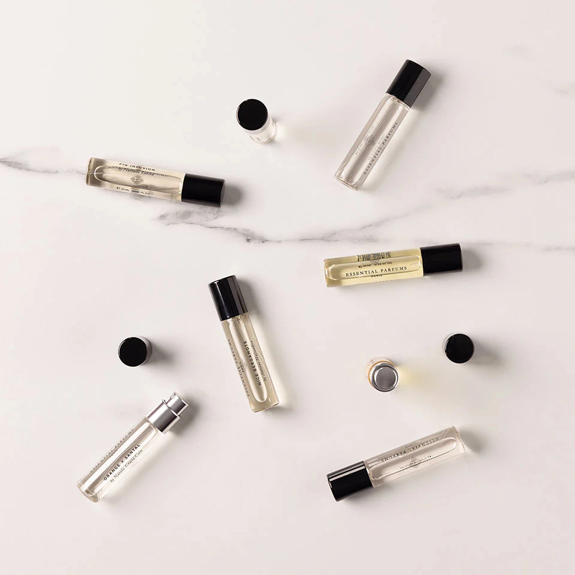 Парфумована вода Ambre Latte ESSENTIAL PARFUMS Обʼєм 10 мл — фото 3