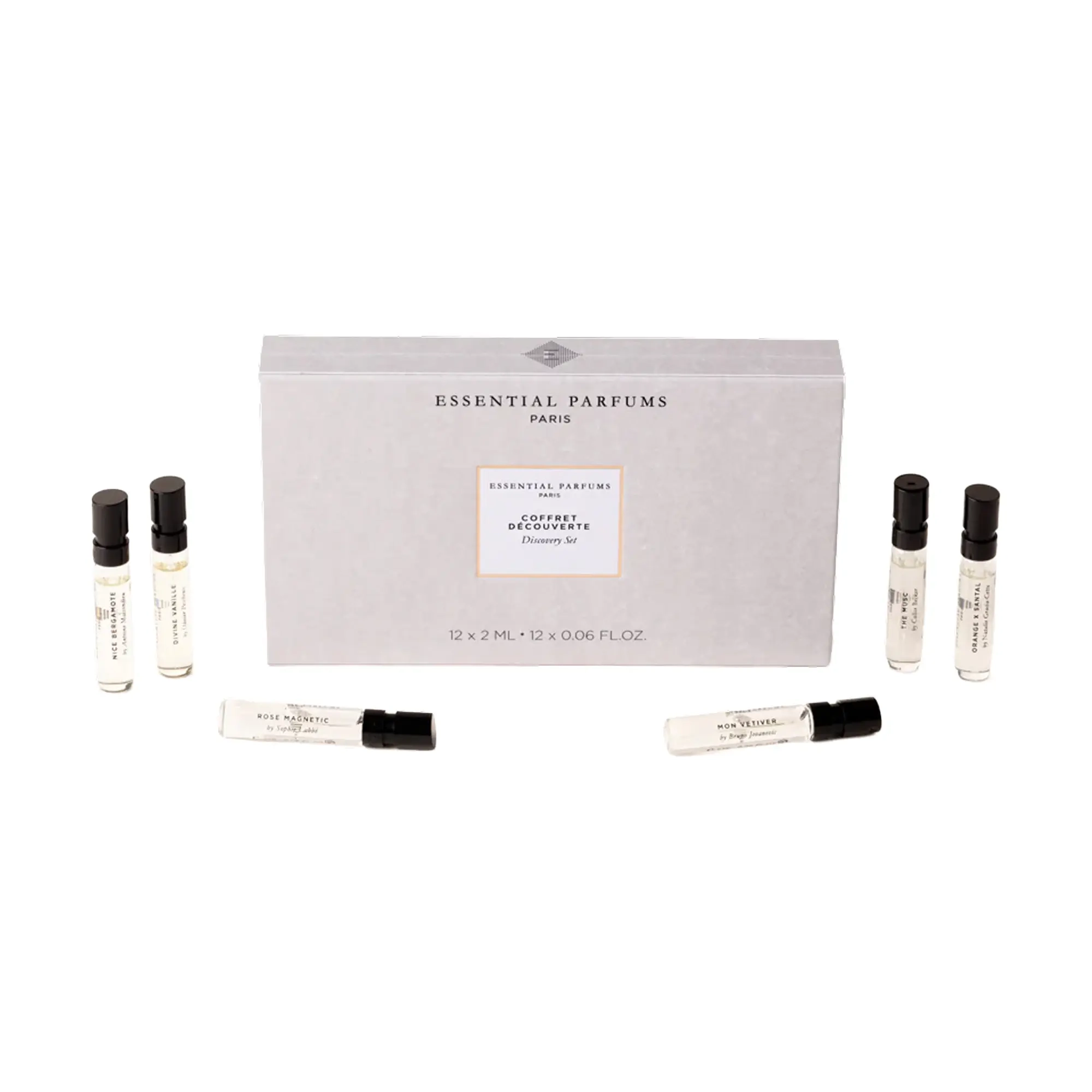 Набір мініатюр Discovery Set ESSENTIAL PARFUMS