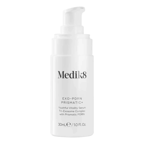 Антивікова cироватка з екзосомами та PDRN Exo-PDRN Prismatic+ & Pro Concentrate medik8
