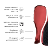 Щітка для волосся The Ultimate Detangler Chrome The Devil Wears Prada TANGLE TEEZER Відтінок Regular — фото 5