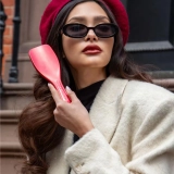 Щітка для волосся The Ultimate Detangler Chrome The Devil Wears Prada TANGLE TEEZER Відтінок Regular — фото 8