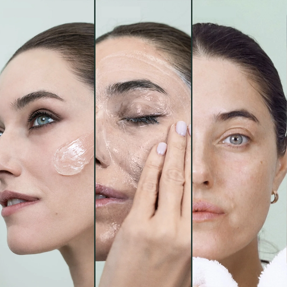 Гідрофільна олія для глибокого очищення та зволоження Transforming Melting Cleanser INSTYTUTUM Обʼєм 120 мл — фото 3