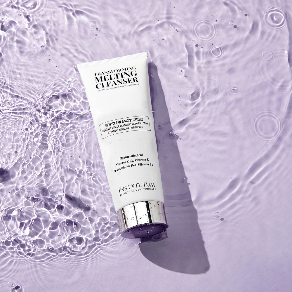 Гідрофільна олія для глибокого очищення та зволоження Transforming Melting Cleanser INSTYTUTUM Обʼєм 120 мл — фото 6