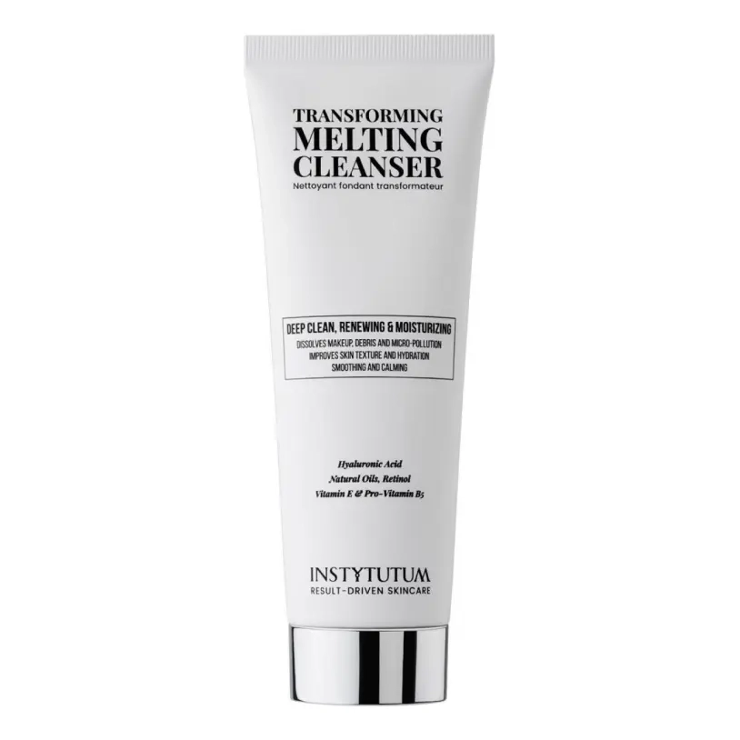 Гідрофільна олія для глибокого очищення та зволоження Transforming Melting Cleanser INSTYTUTUM Обʼєм 120 мл