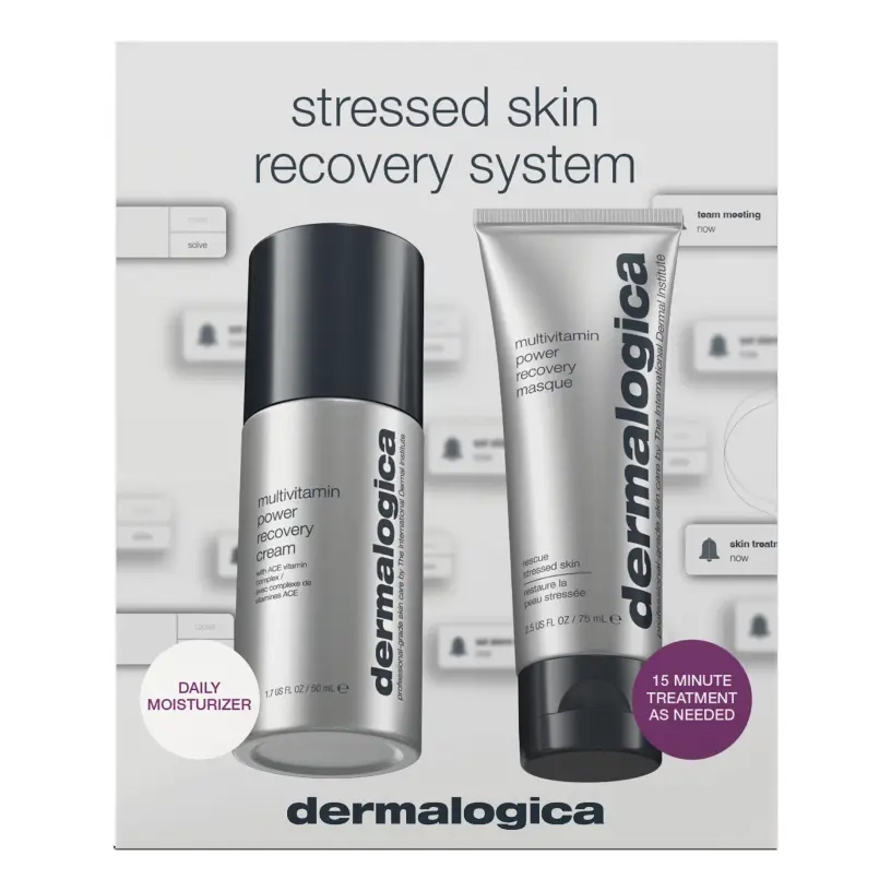 Анти-ейдж система відновлення шкіри Stressed Skin Recovery System DERMALOGICA
