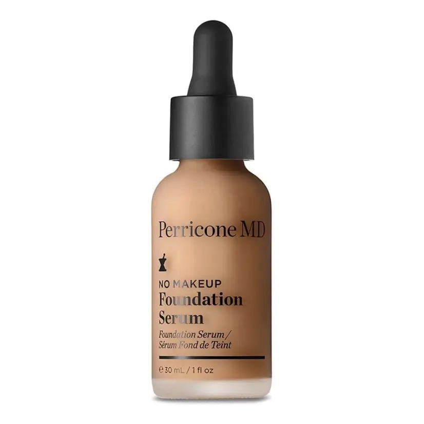 Тональна сироватка з SPF 20 No Makeup Foundation Serum Broad Spectrum SPF 20 PERRICONE MD Відтінок 5 Beige