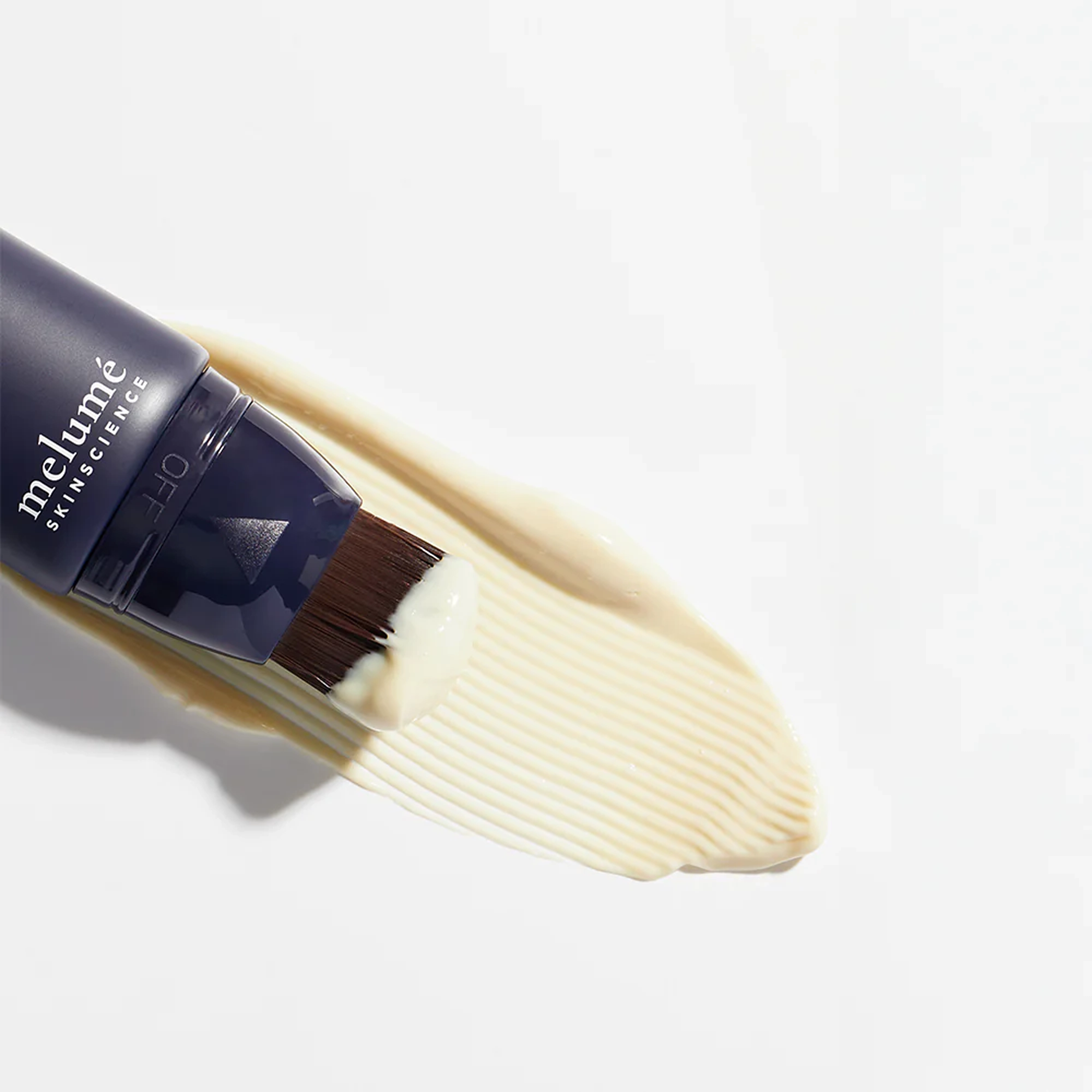 Ночная маска для интенсивного обновления кожи с ретиналем Nightly Morphing Mask MELUMÉ SKINSCIENCE Объем 60 мл — фото 4